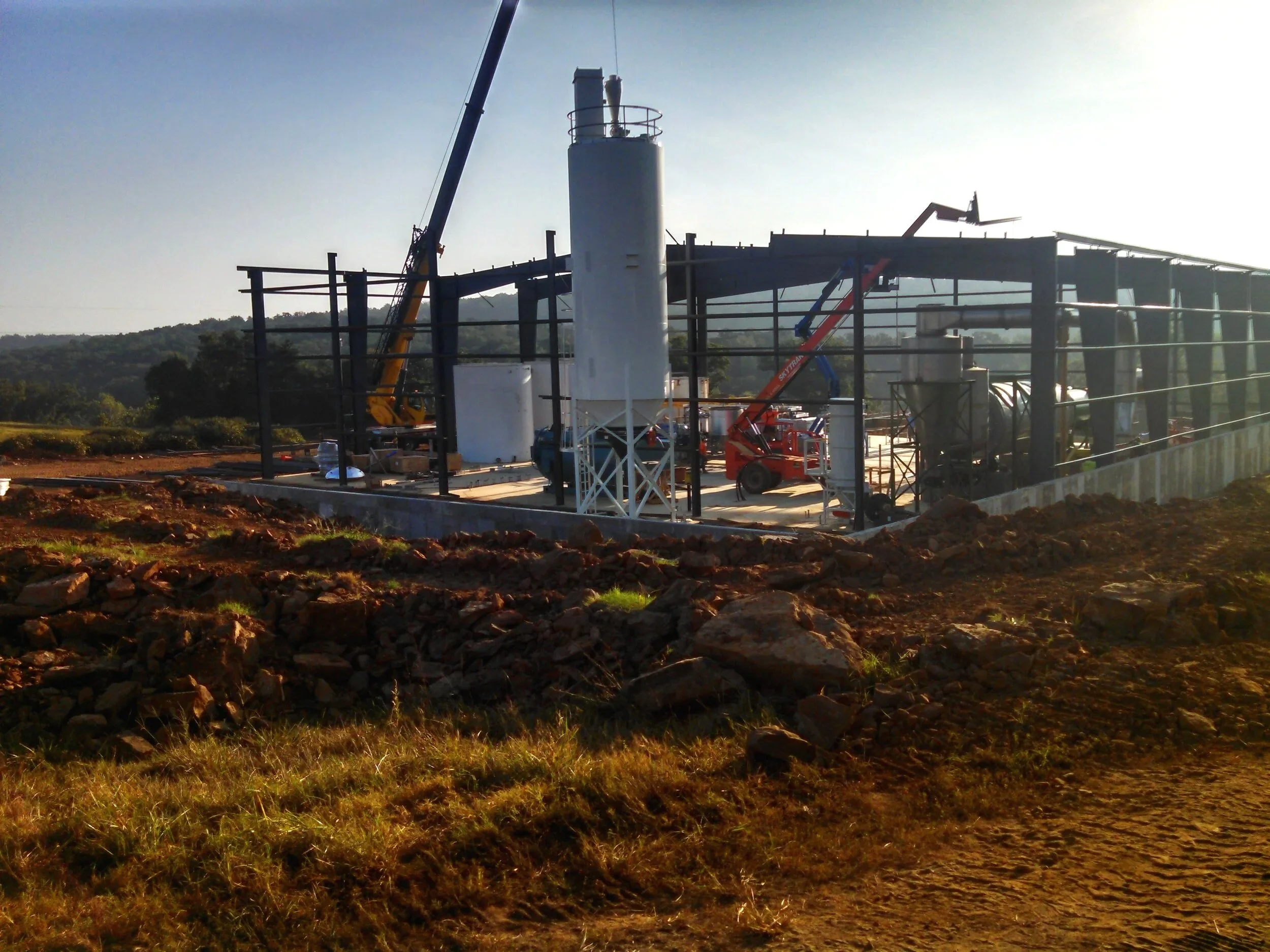 Huntsville Bio-Fuel Plant, JL Bryson Inc.