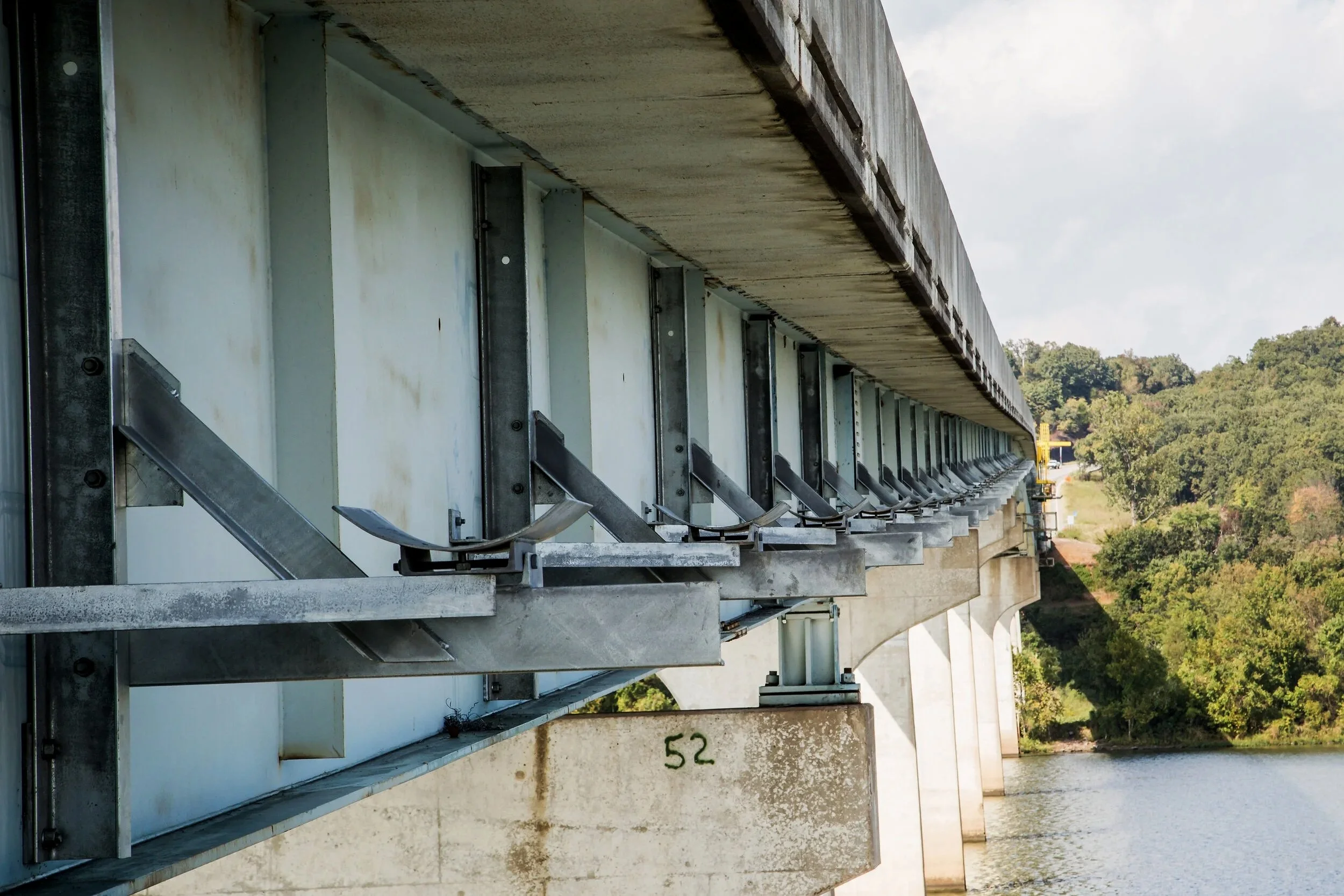 Scranton Bridge Pipeline, JL Bryson Inc.