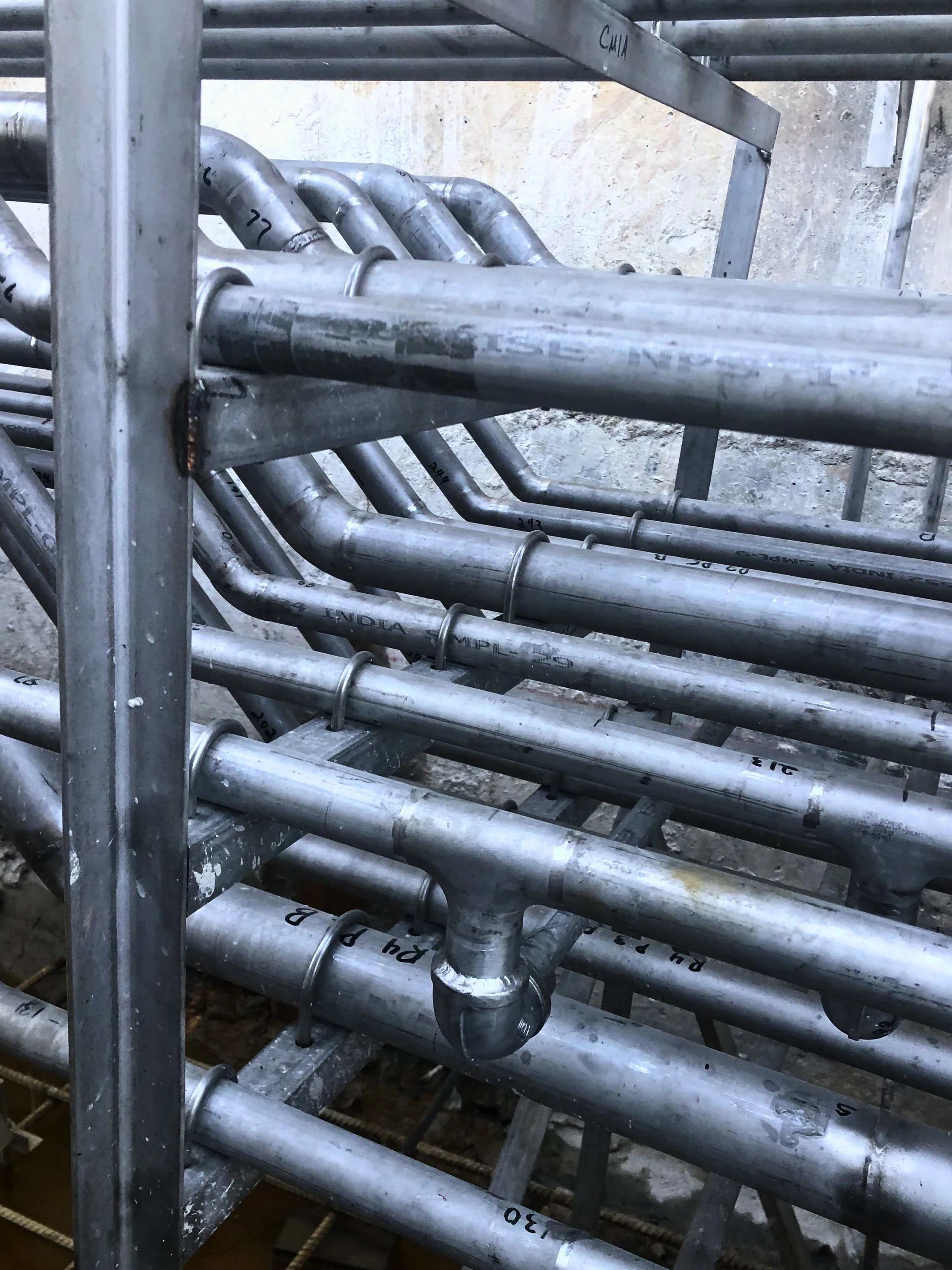 Zinc Dam Project, JL Bryson Inc.