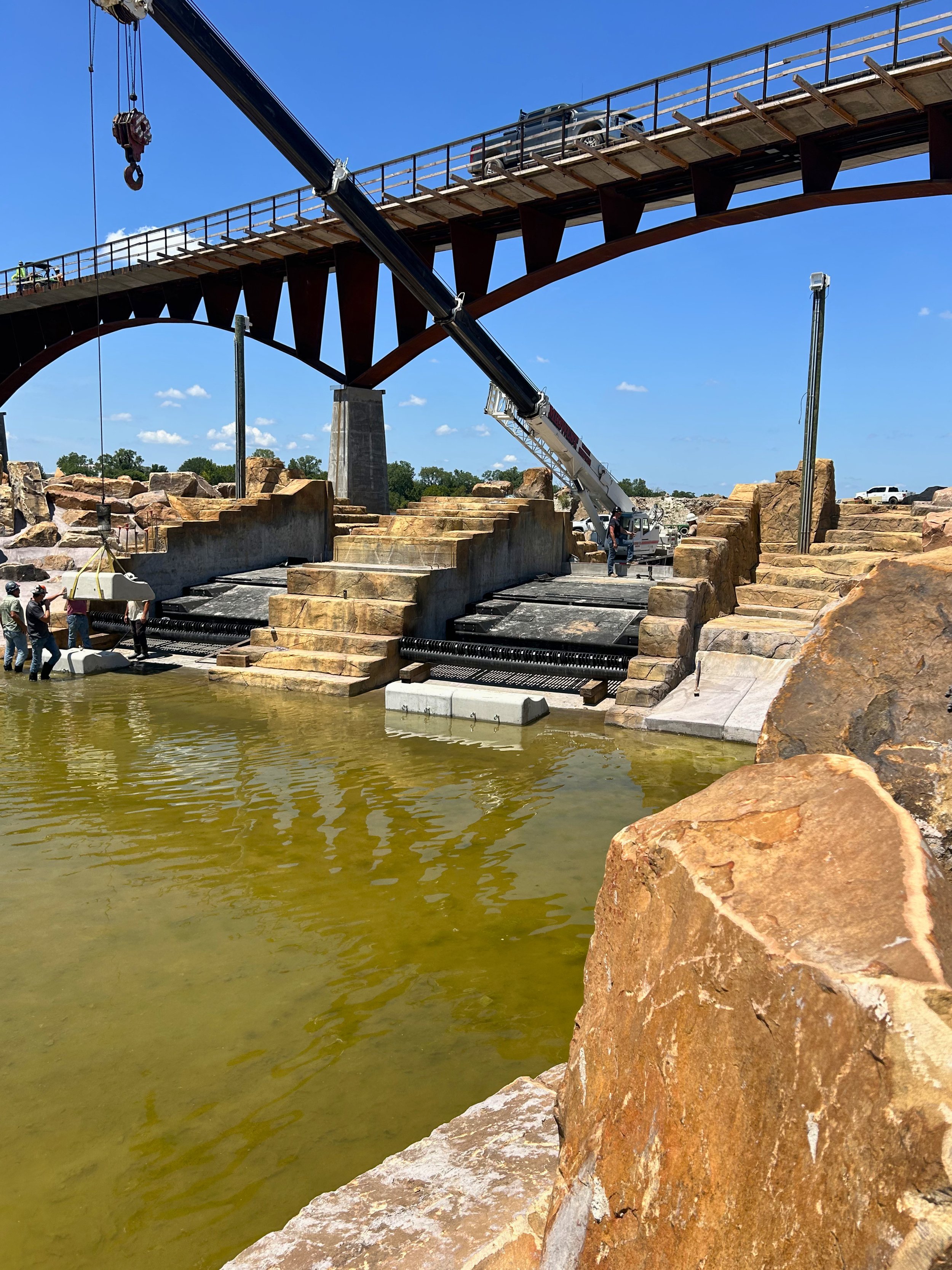 Zinc Dam Project, JL Bryson Inc.