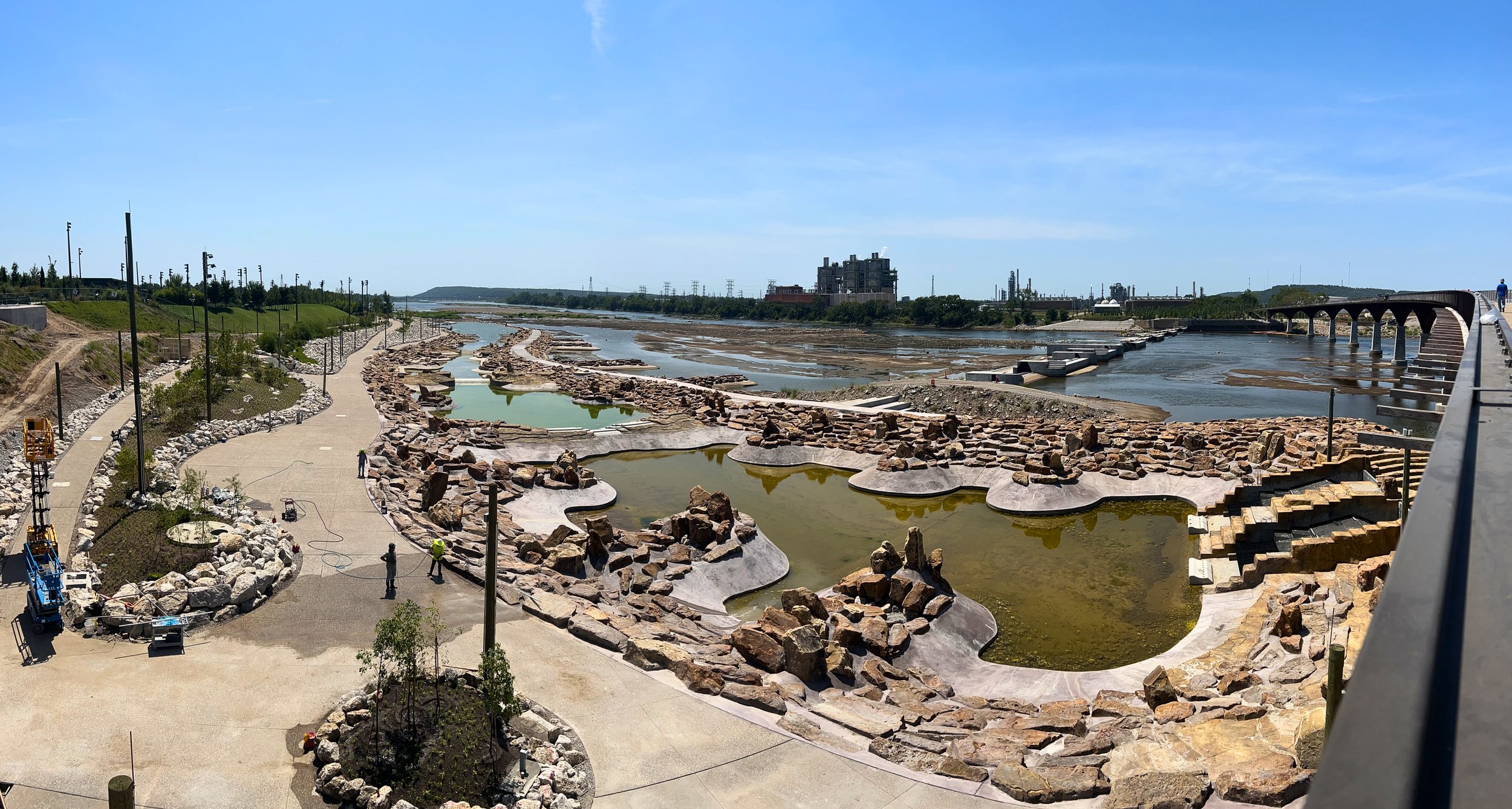 Zinc Dam Project, JL Bryson Inc.
