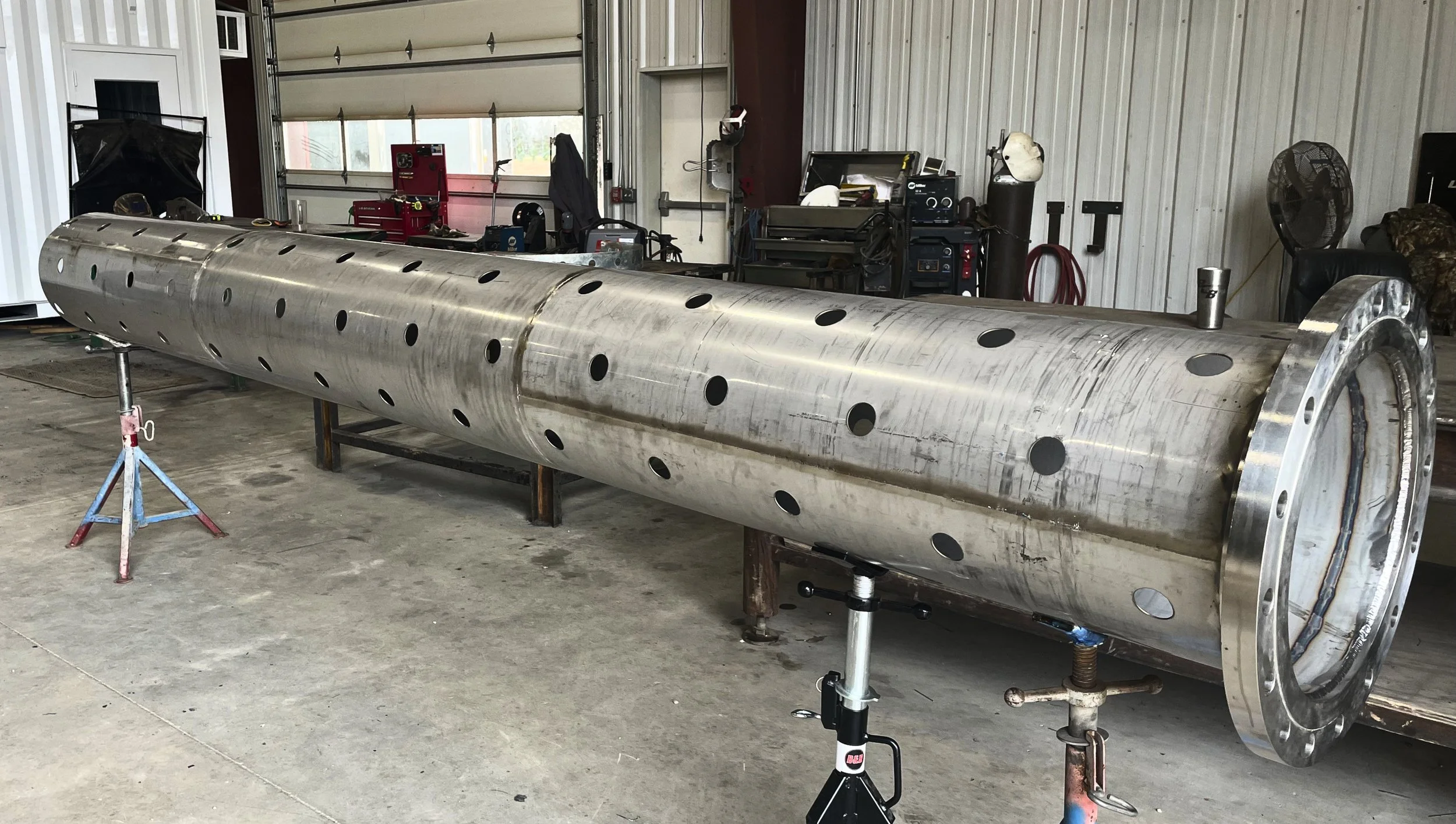 Custom Pipe Fabrication, JL Bryson Inc.