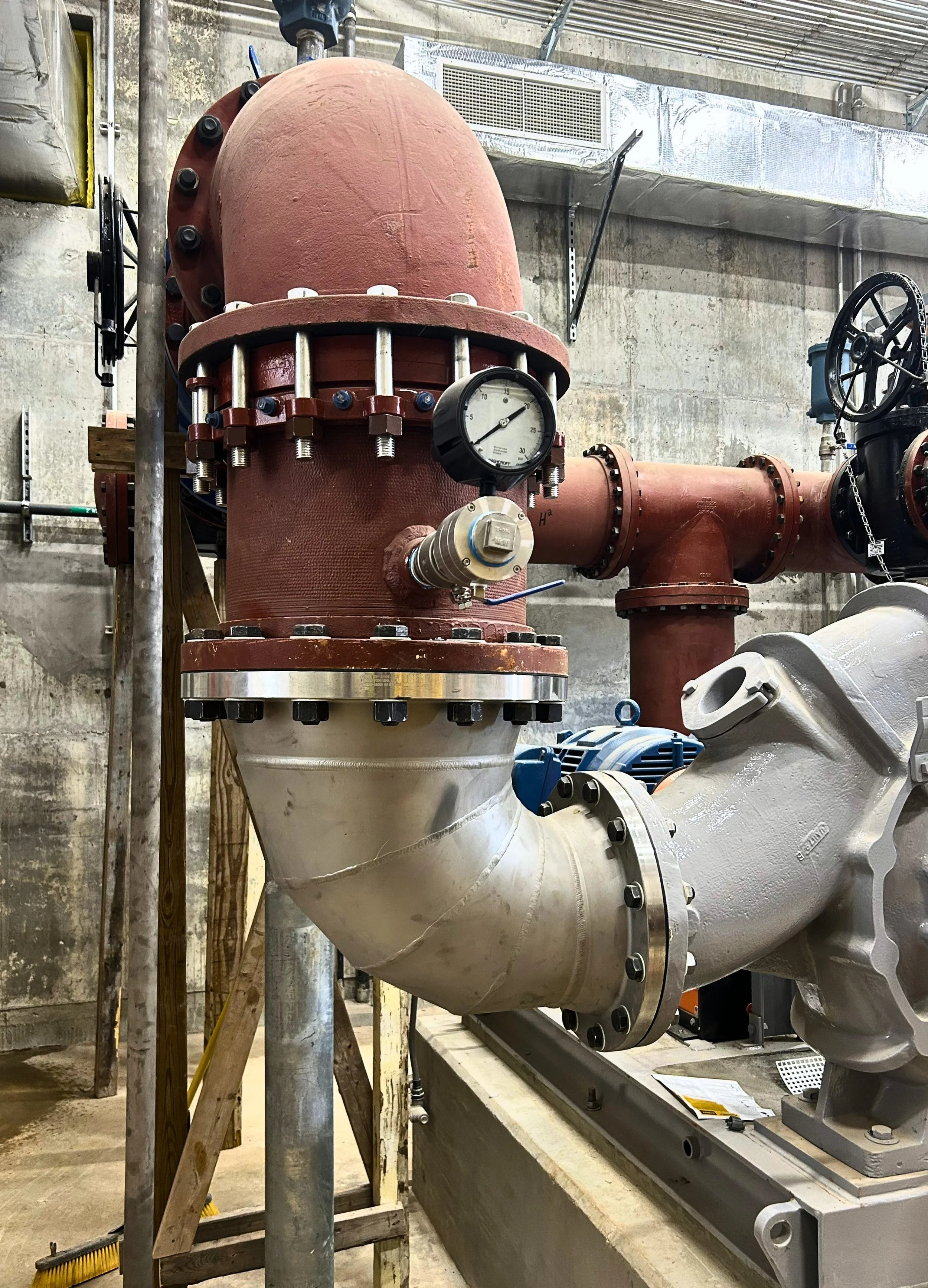 Custom Pipe Fabrication, JL Bryson Inc.