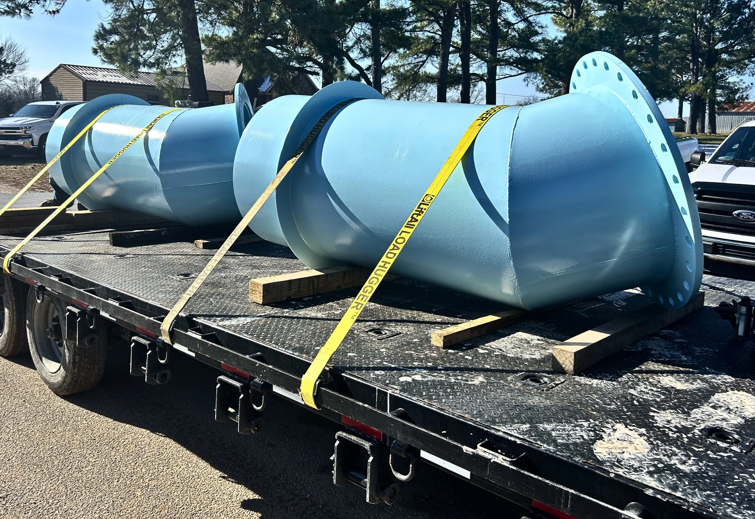 Custom Pipe Fabrication, JL Bryson Inc.