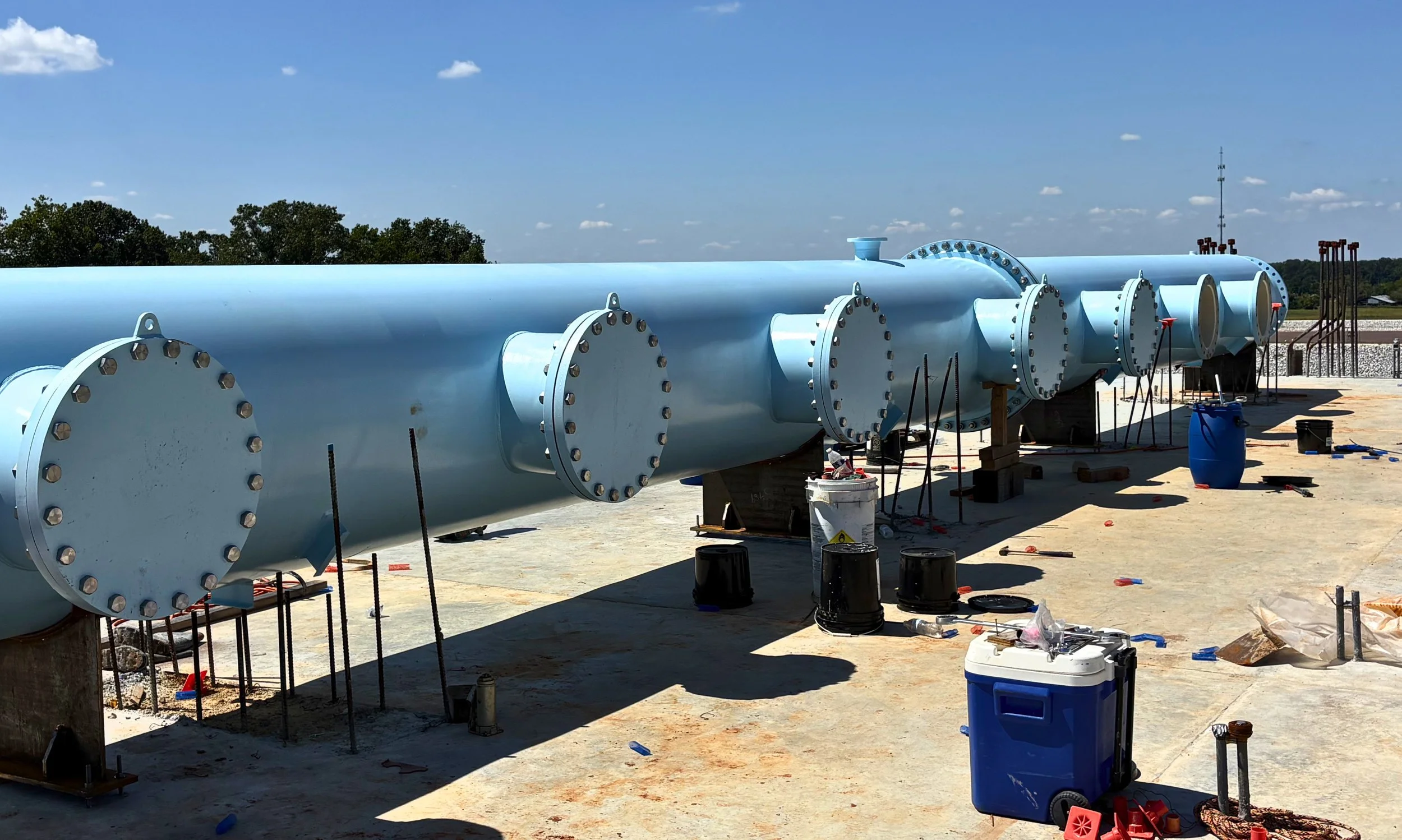 Custom Pipe Fabrication, JL Bryson Inc.
