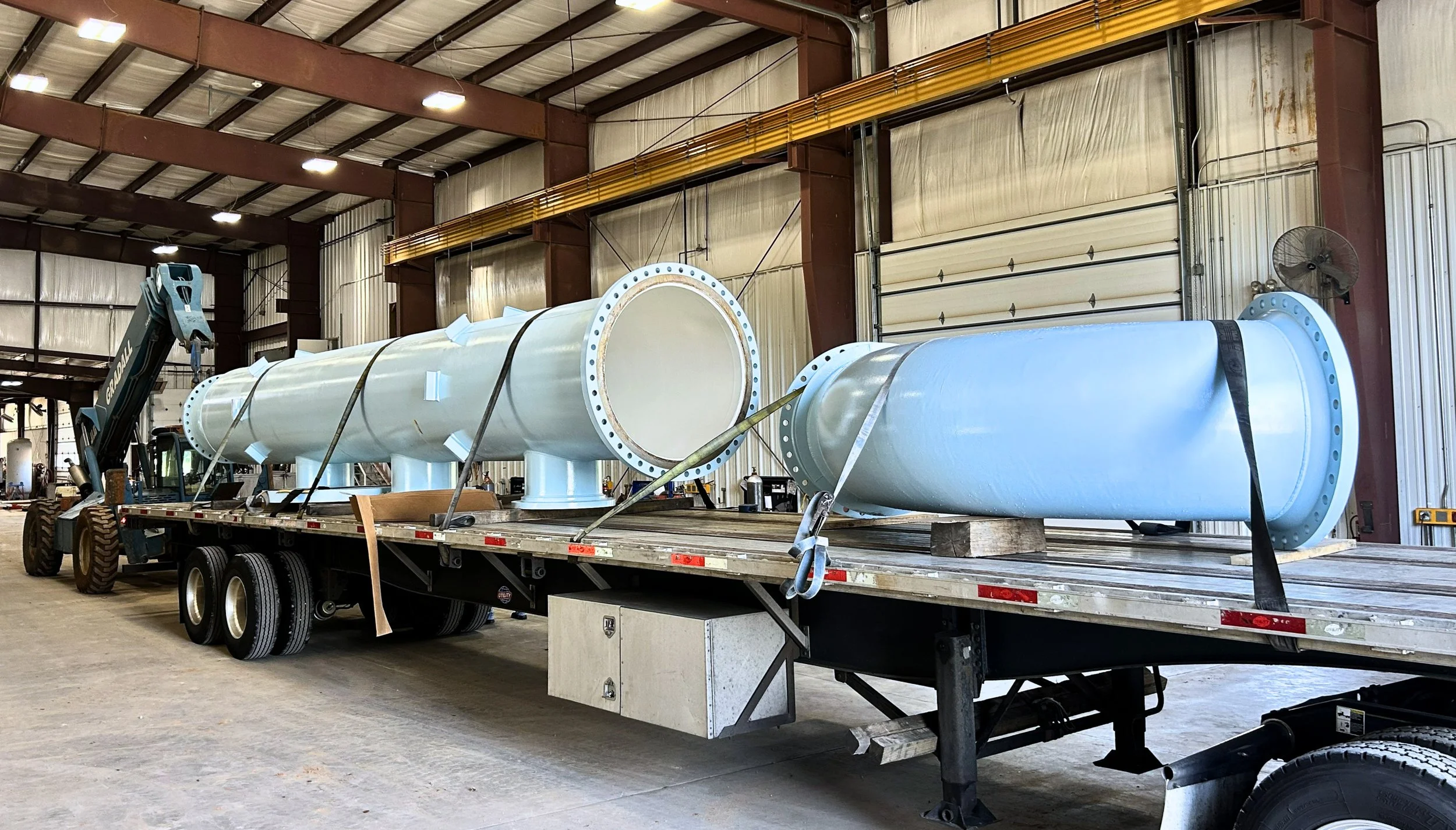 Custom Pipe Fabrication, JL Bryson Inc.