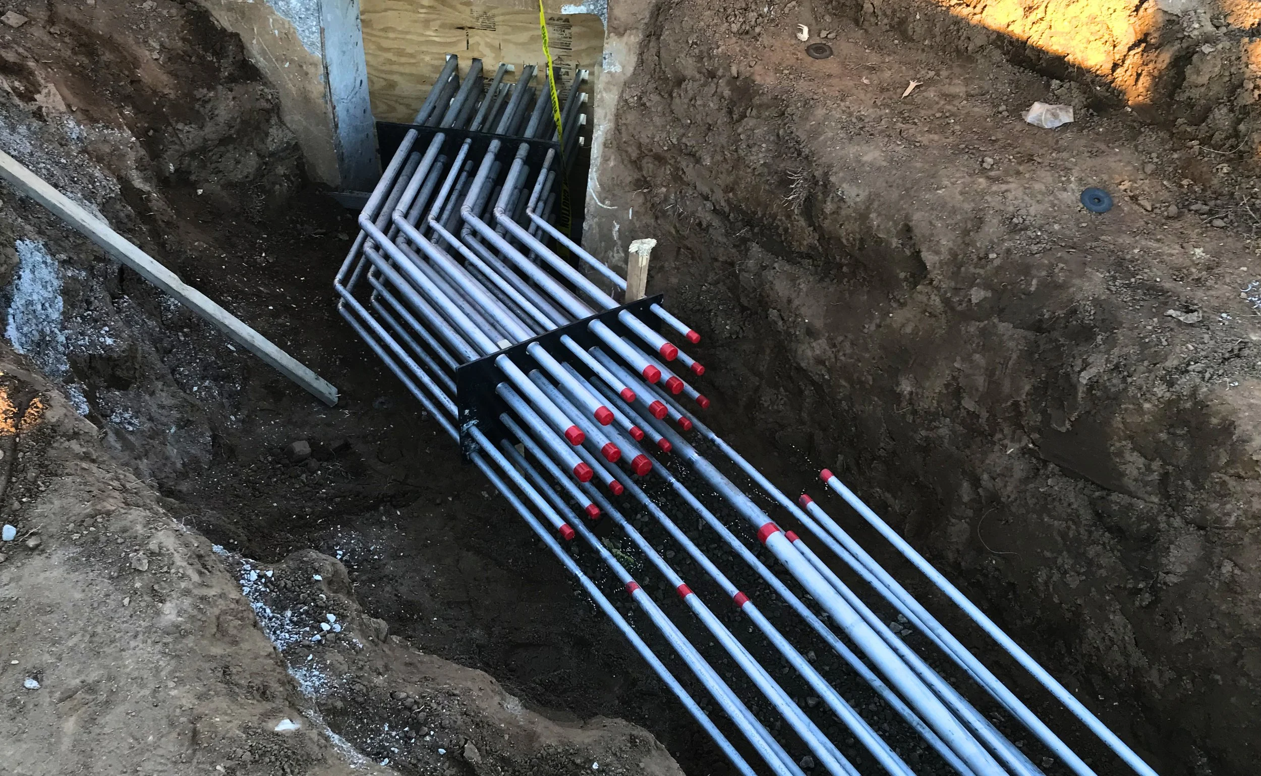 Zinc Dam Project, JL Bryson Inc.