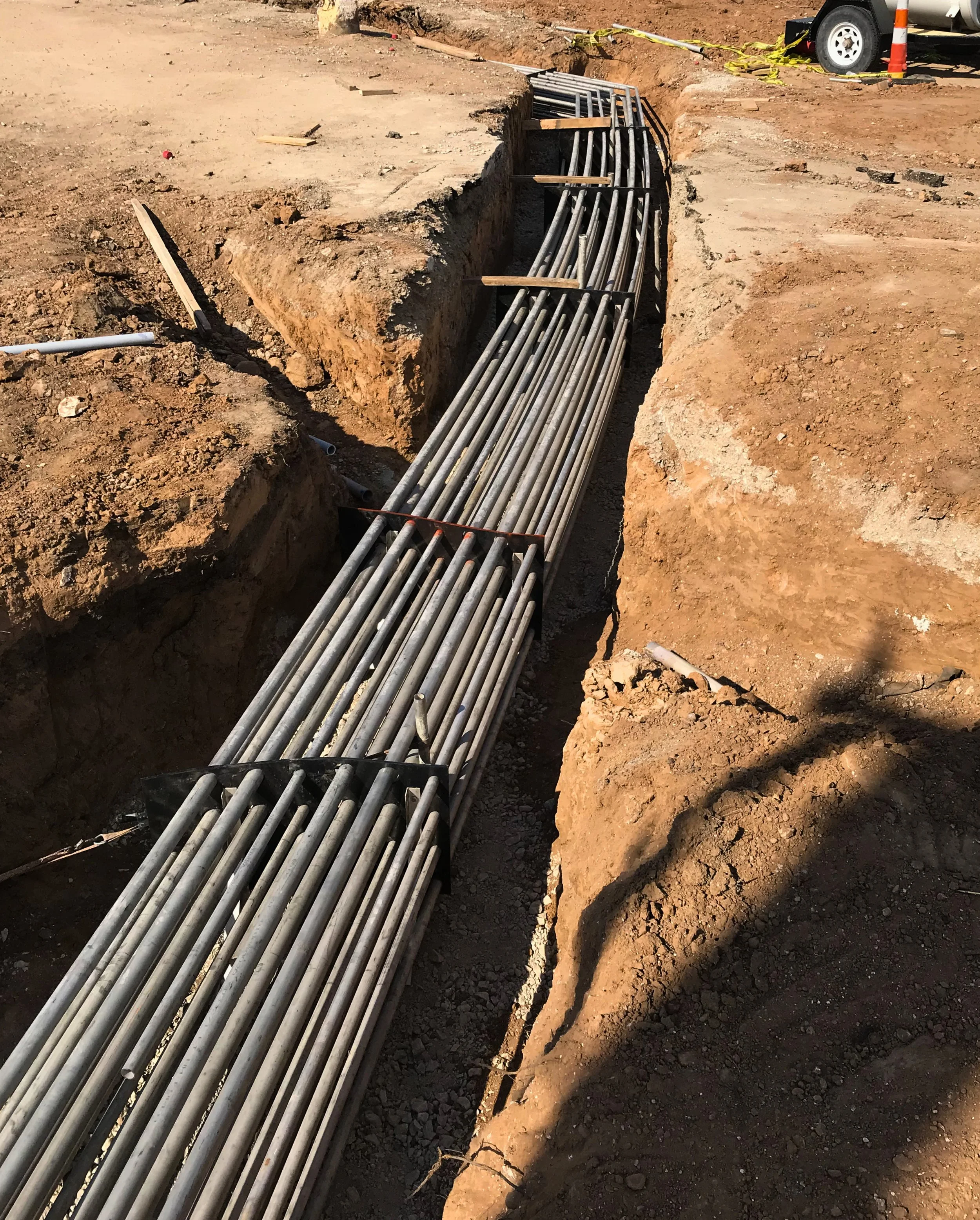 Zinc Dam Project, JL Bryson Inc.
