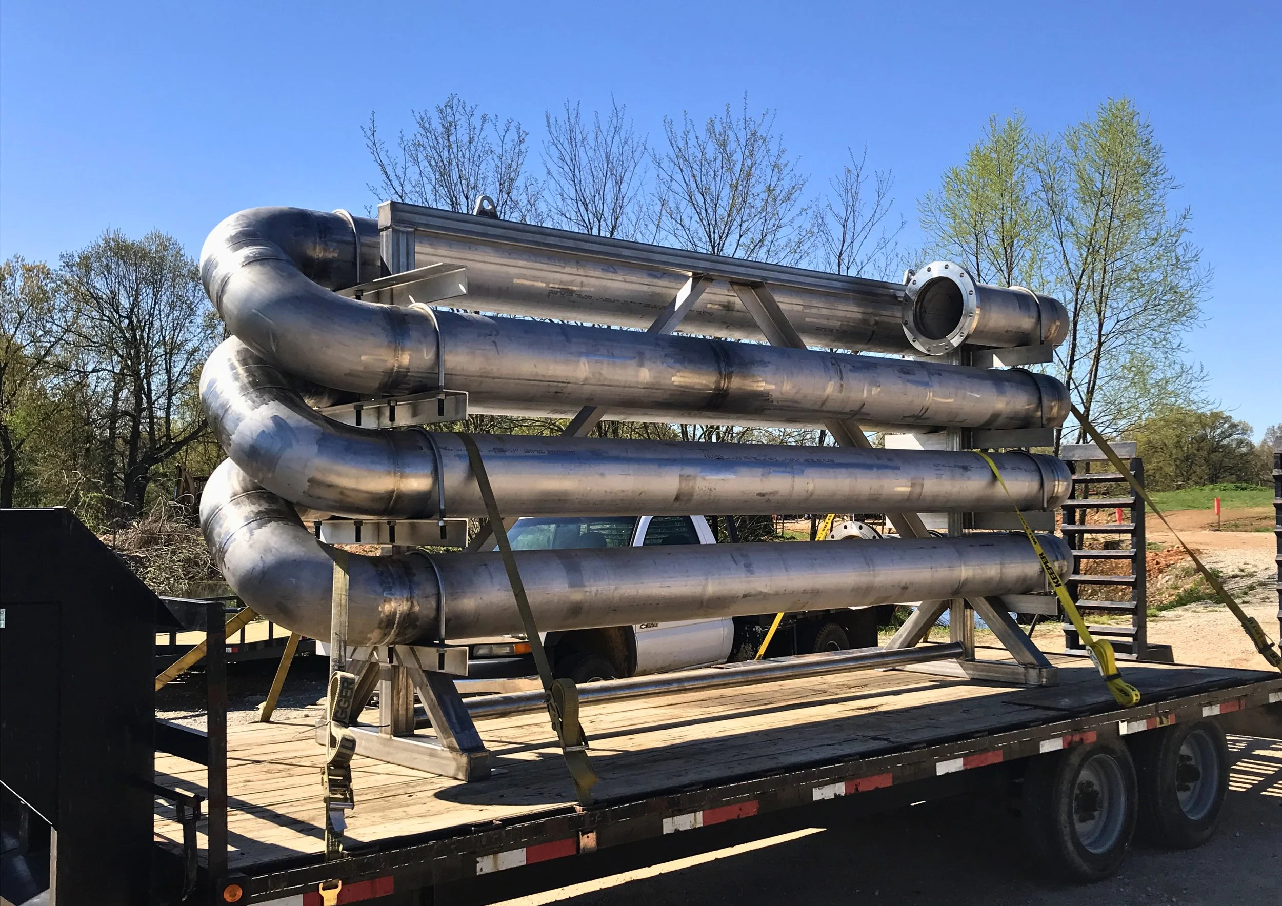 Wastewater Treatment Equipment Fabrication, JL Bryson Inc.