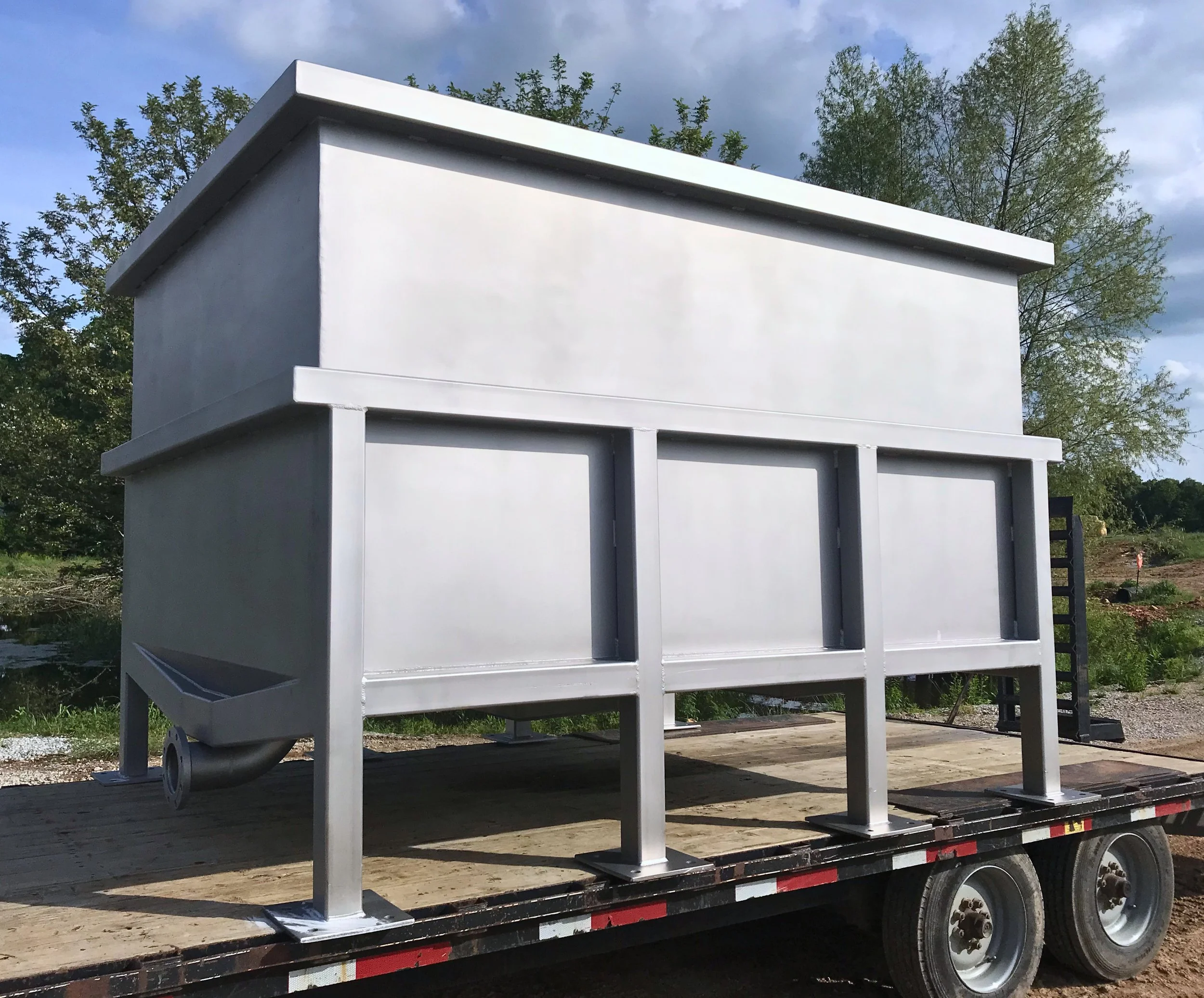 Wastewater Treatment Equipment Fabrication, JL Bryson Inc.