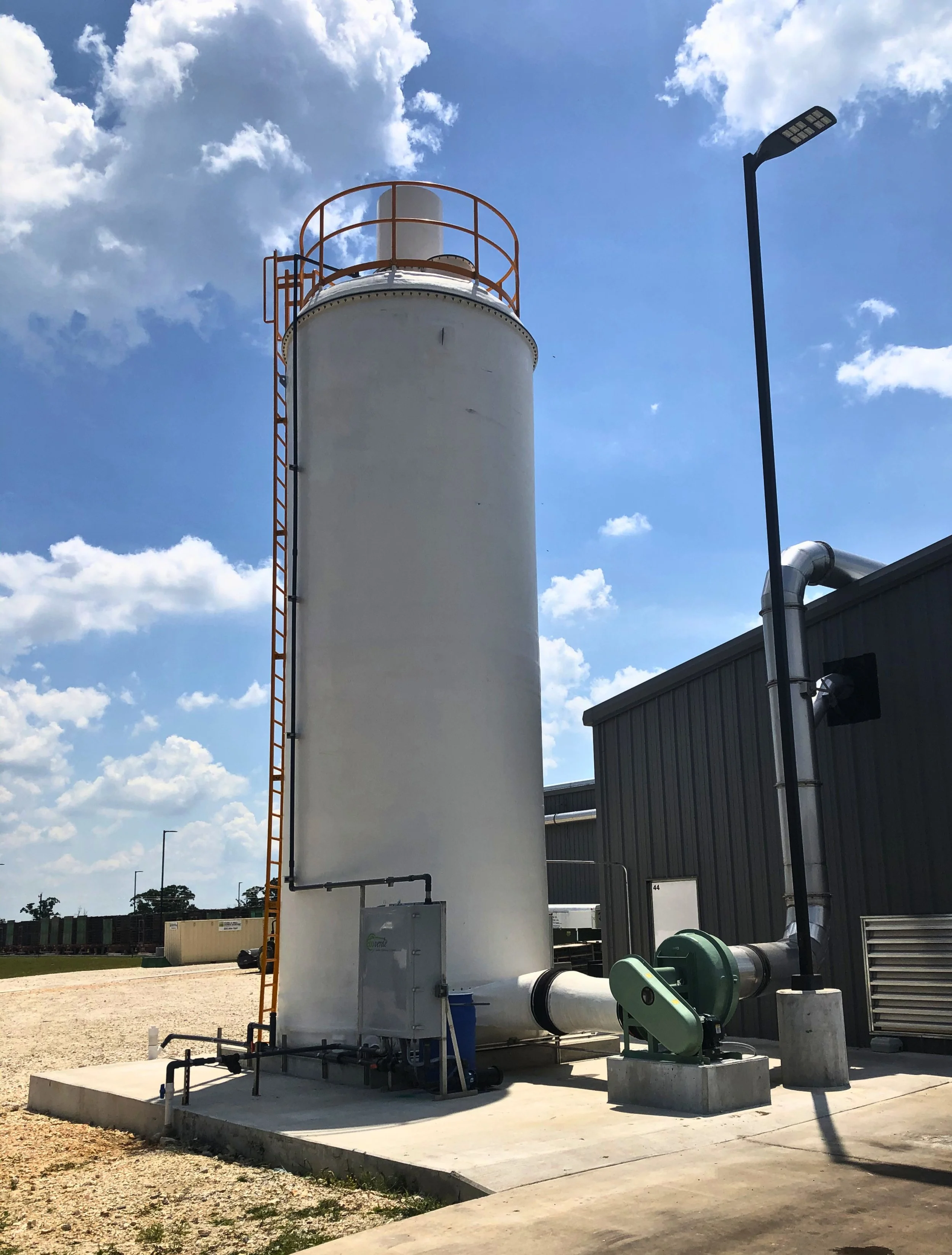 Wastewater Treatment Equipment Fabrication, JL Bryson Inc.