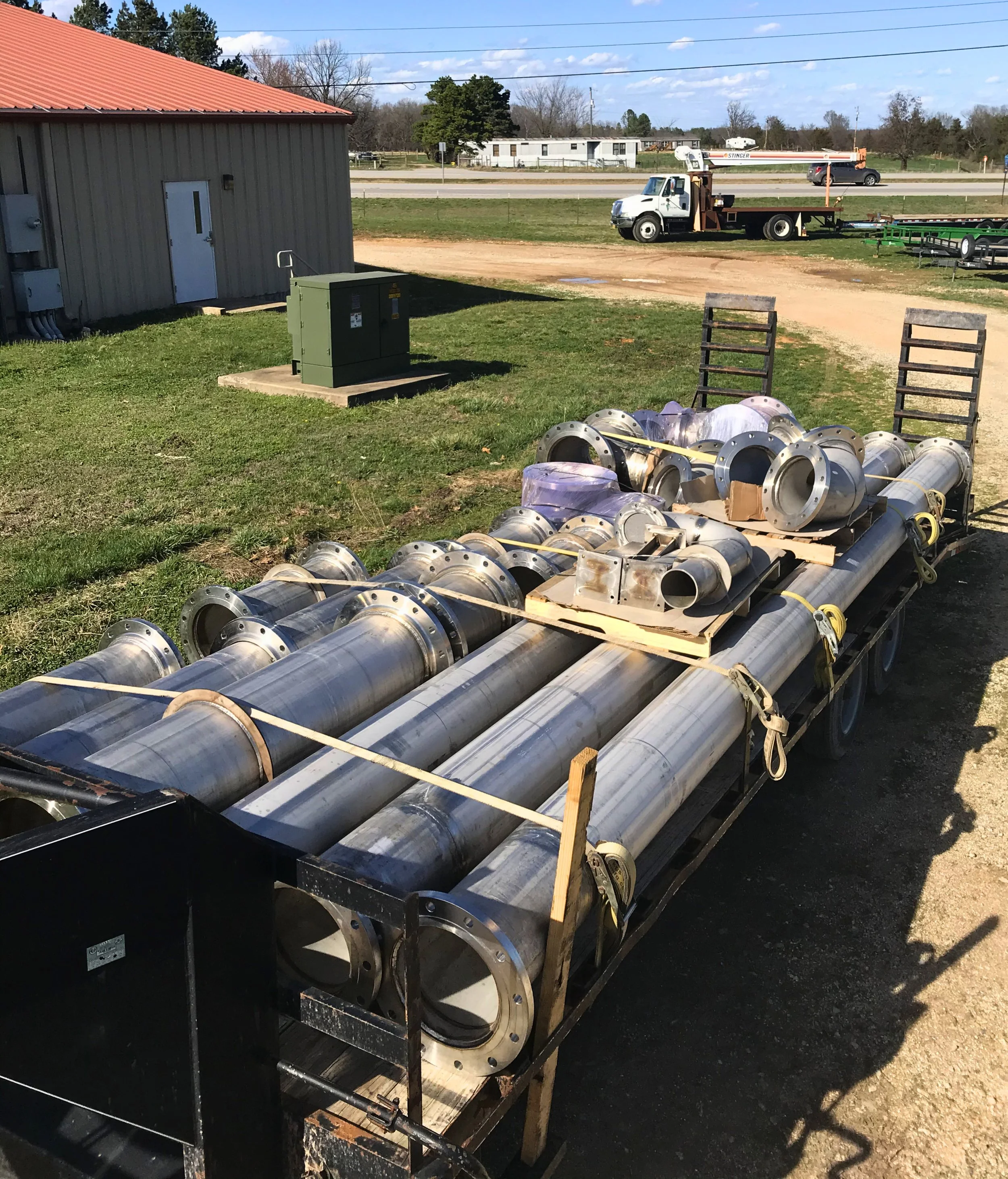Wastewater Treatment Equipment Fabrication, JL Bryson Inc.