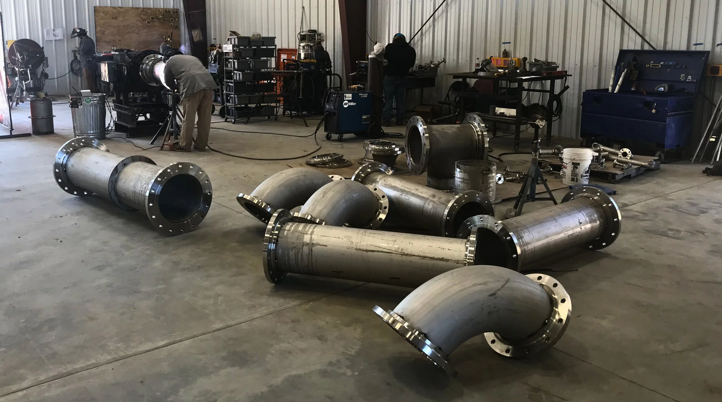 Wastewater Treatment Equipment Fabrication, JL Bryson Inc.