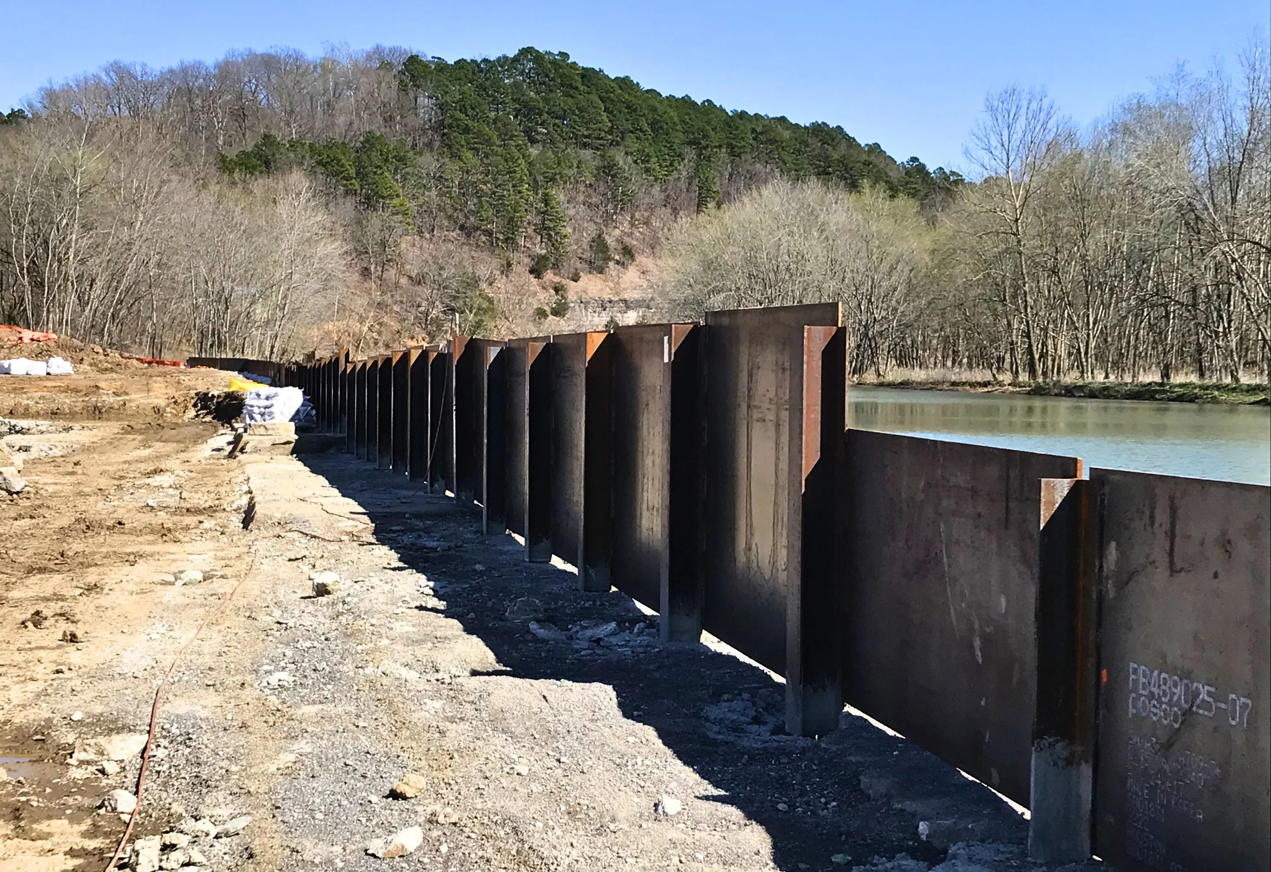 WOKA Coffer Dam, JL Bryson Inc.