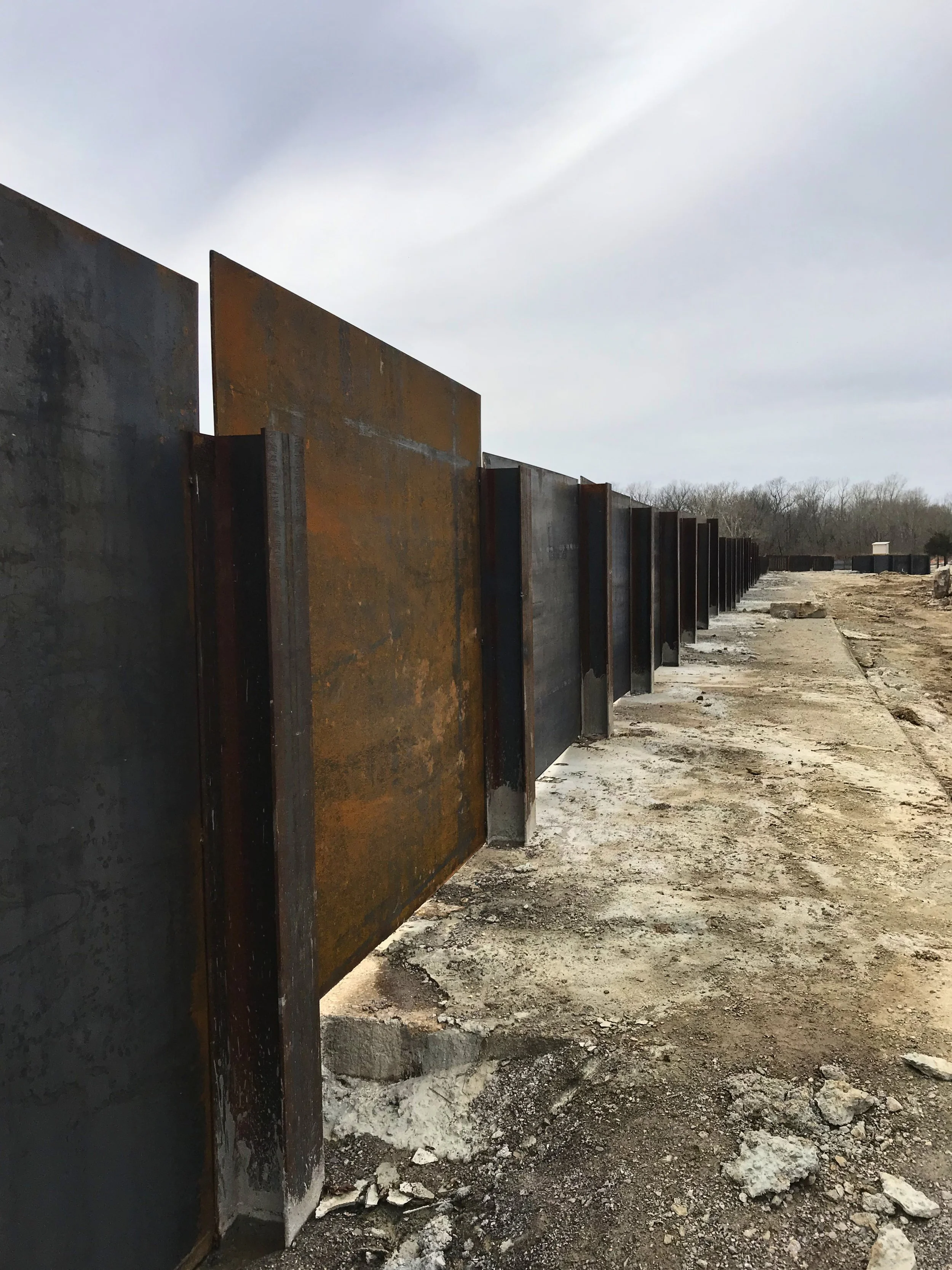 WOKA Coffer Dam, JL Bryson Inc.