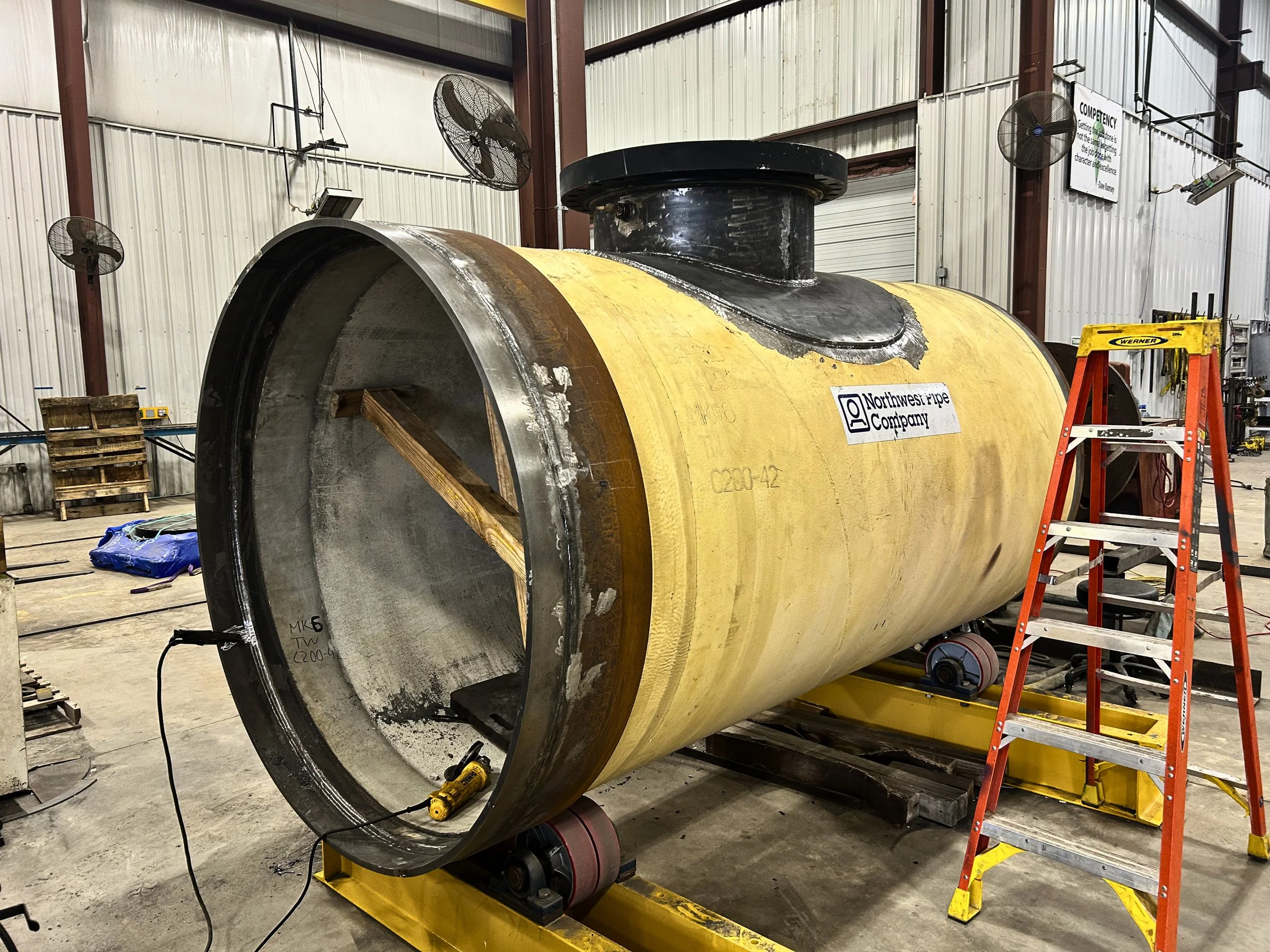 BWD Pipe Repair, JL Bryson Inc.
