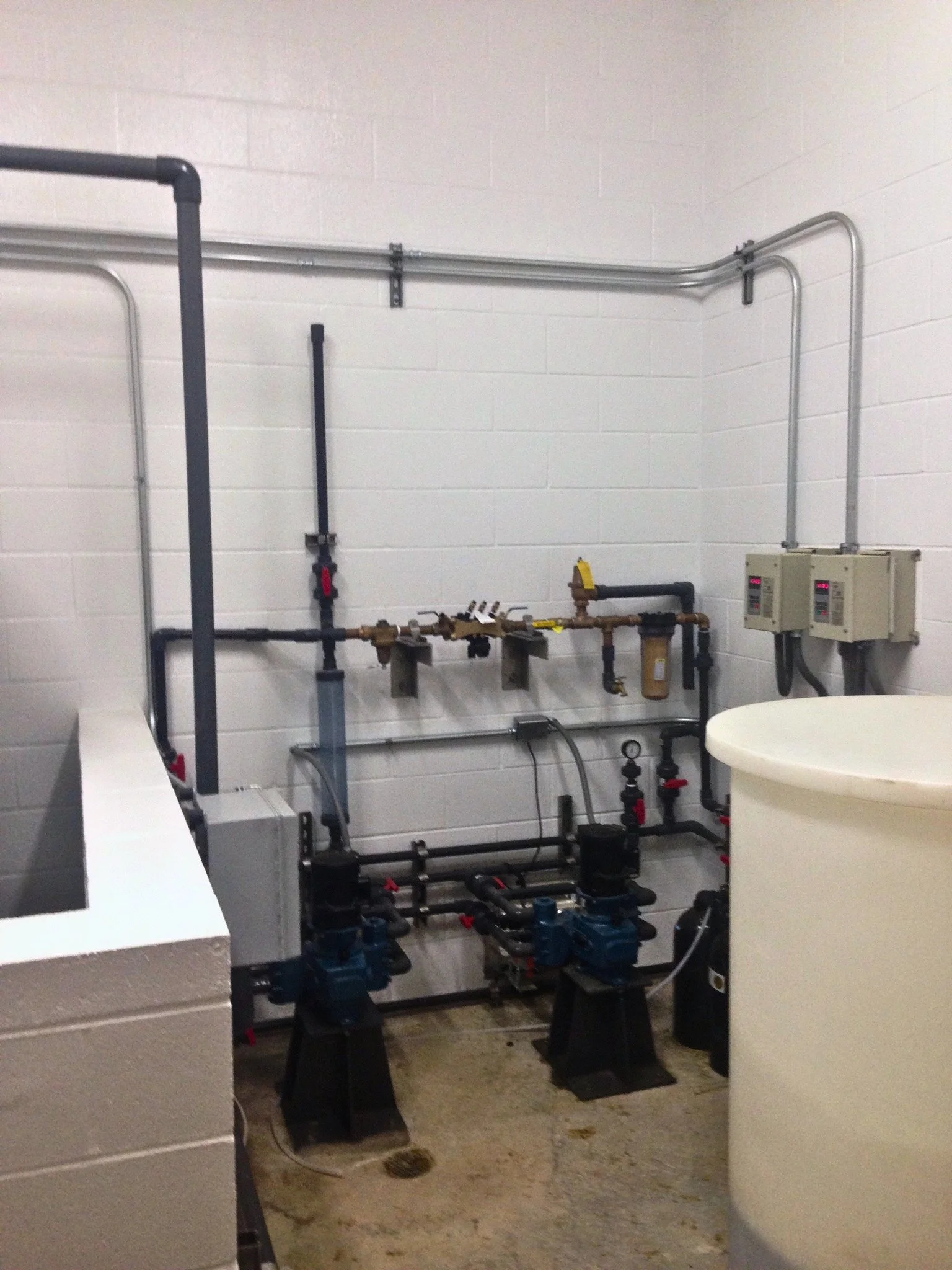 Cold Cave Pump Station, JL Bryson Inc.
