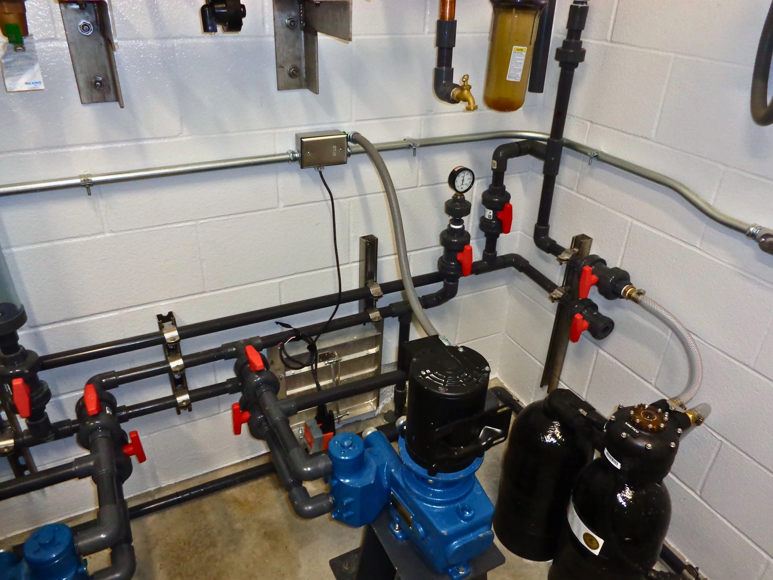 Cold Cave Pump Station, JL Bryson Inc.