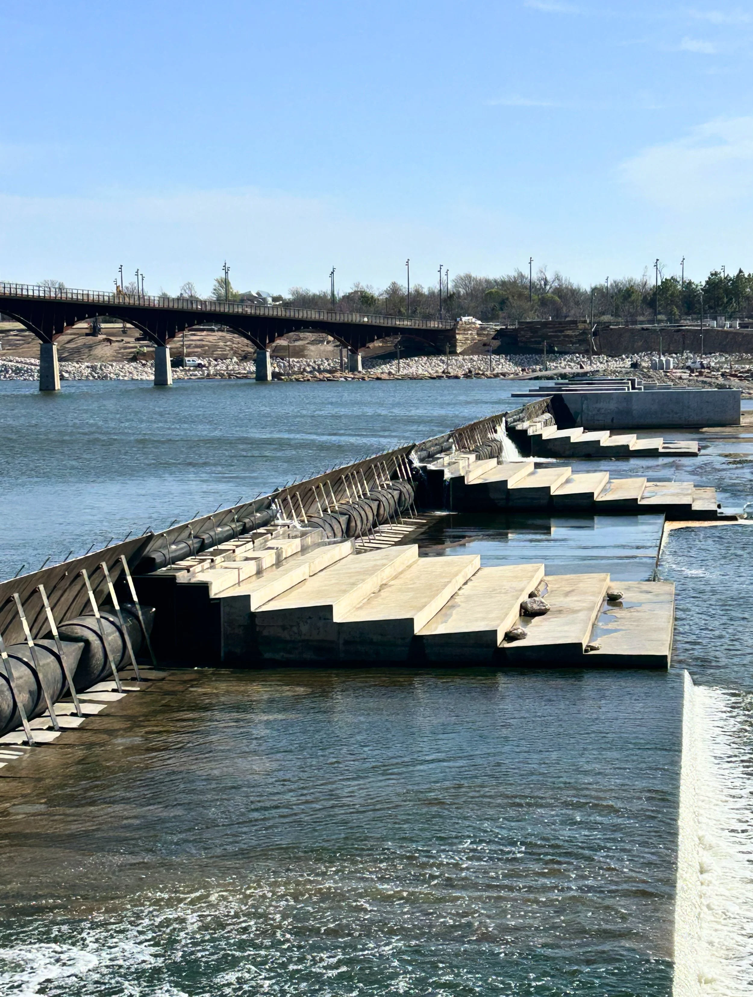 Zink Lake Dam and Whitewater Park, JL Bryson Inc.