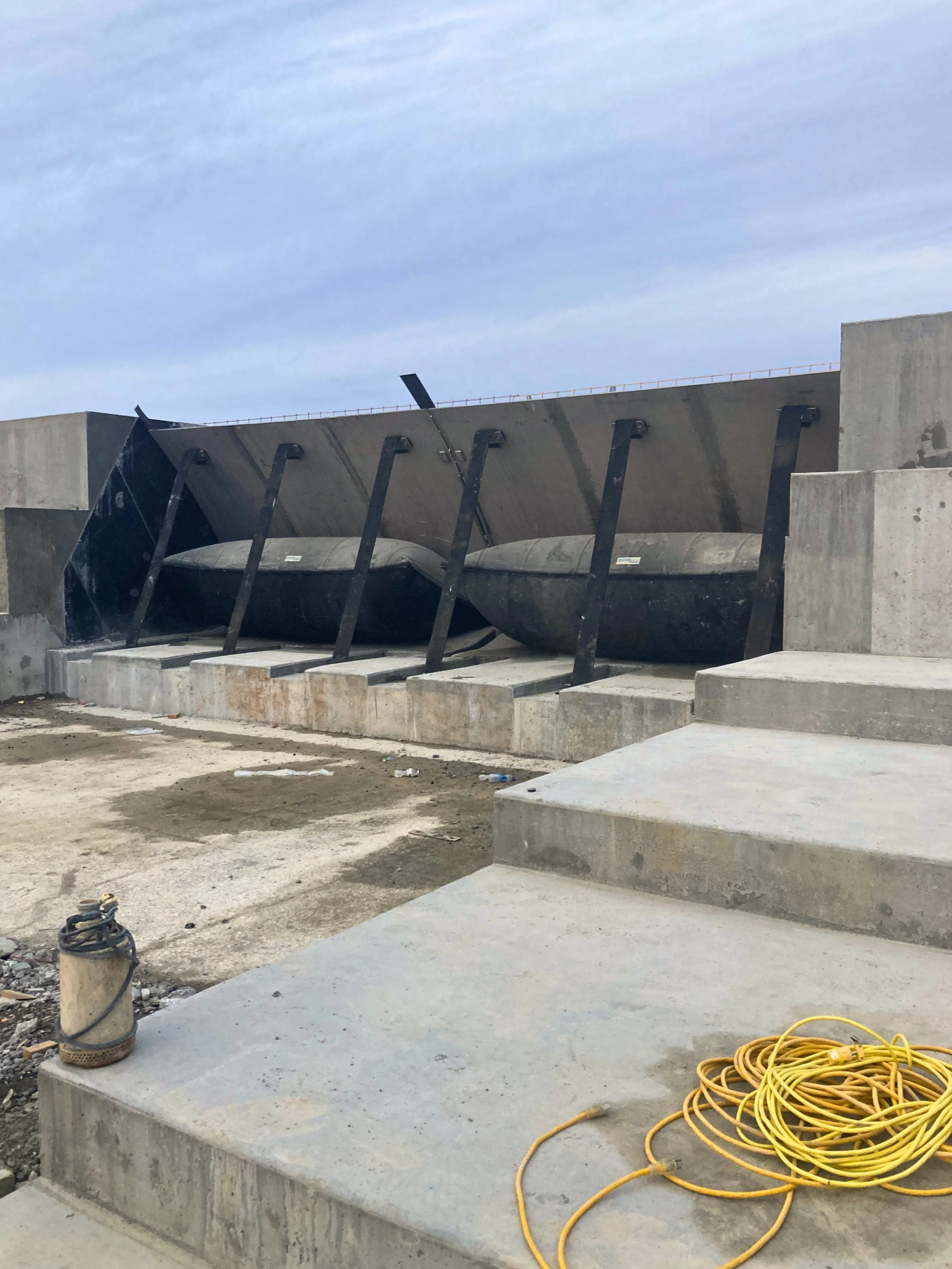 Zink Lake Dam and Whitewater Park, JL Bryson Inc.