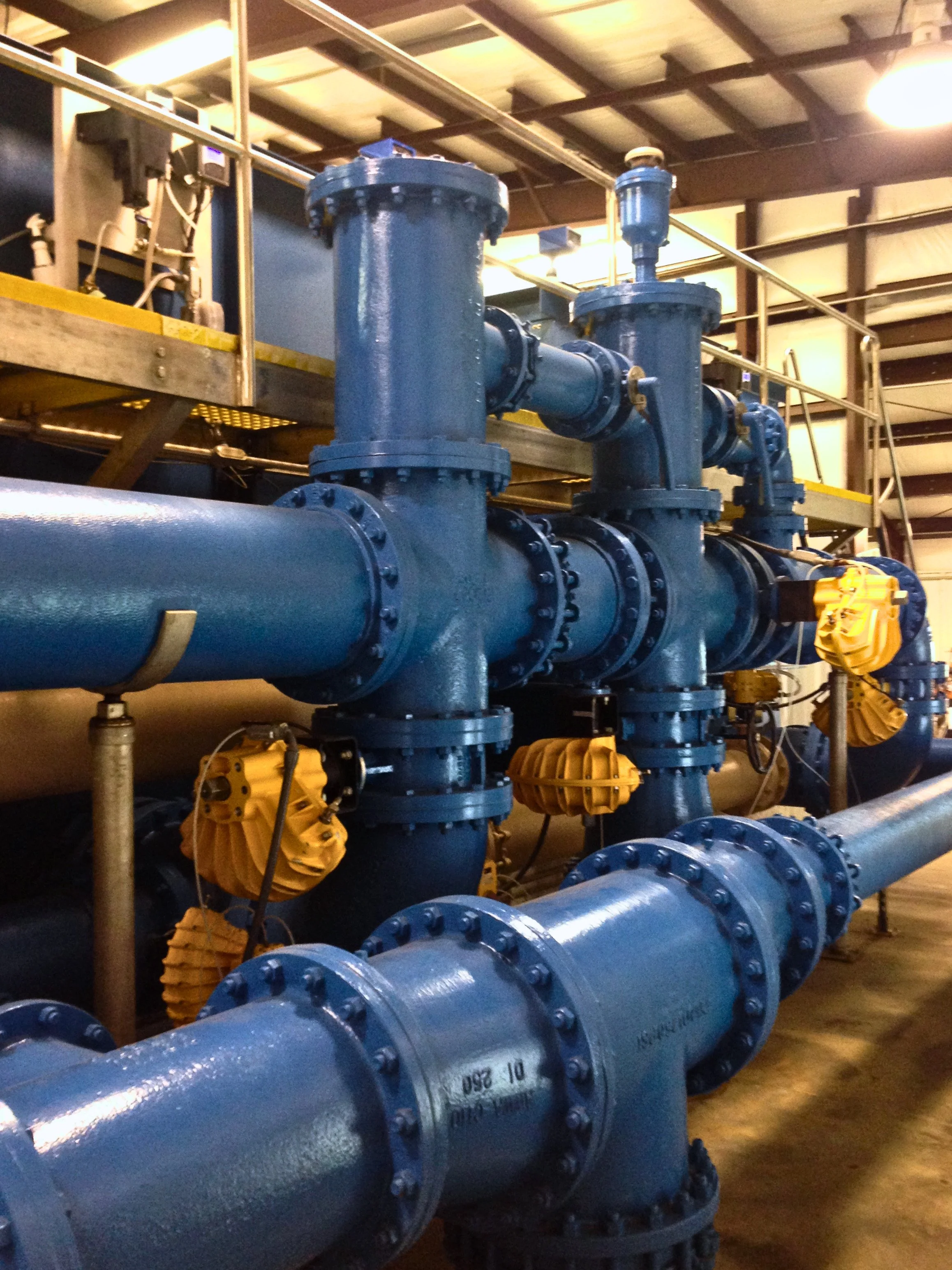 Alma Water Treatment Plant Expansion, JL Bryson Inc.