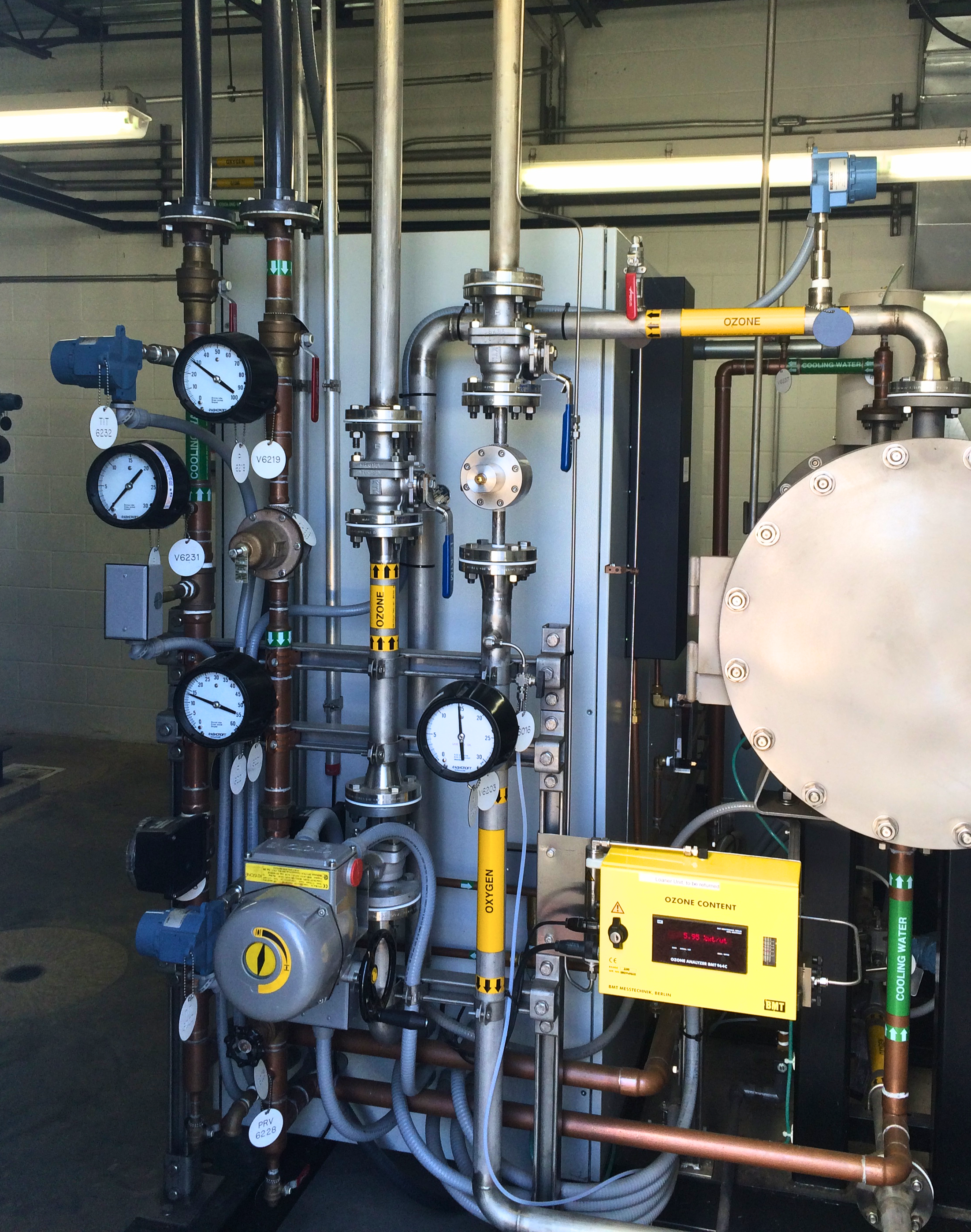 Alma Water Treatment Plant Expansion, JL Bryson Inc.