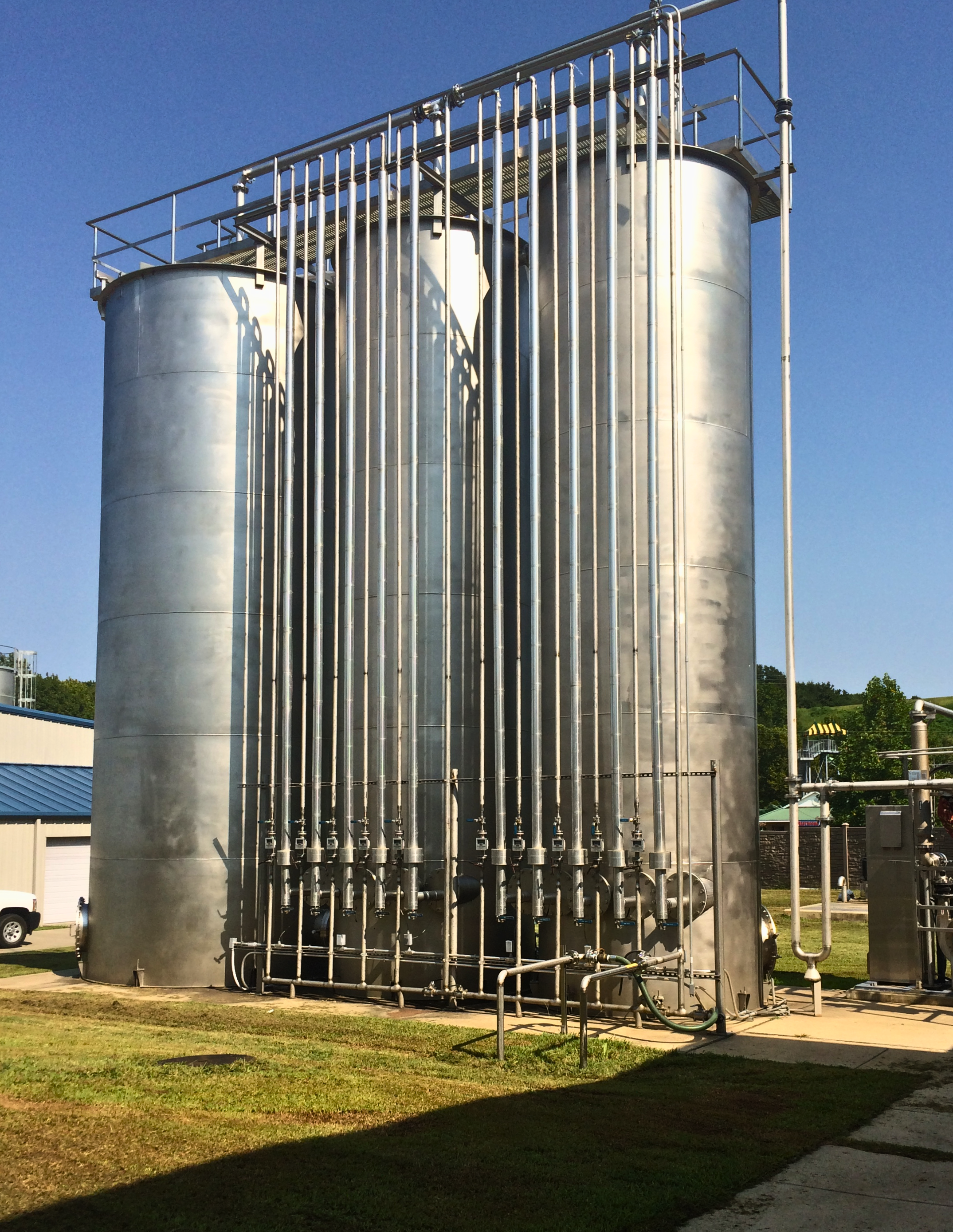 Alma Water Treatment Plant Expansion, JL Bryson Inc.