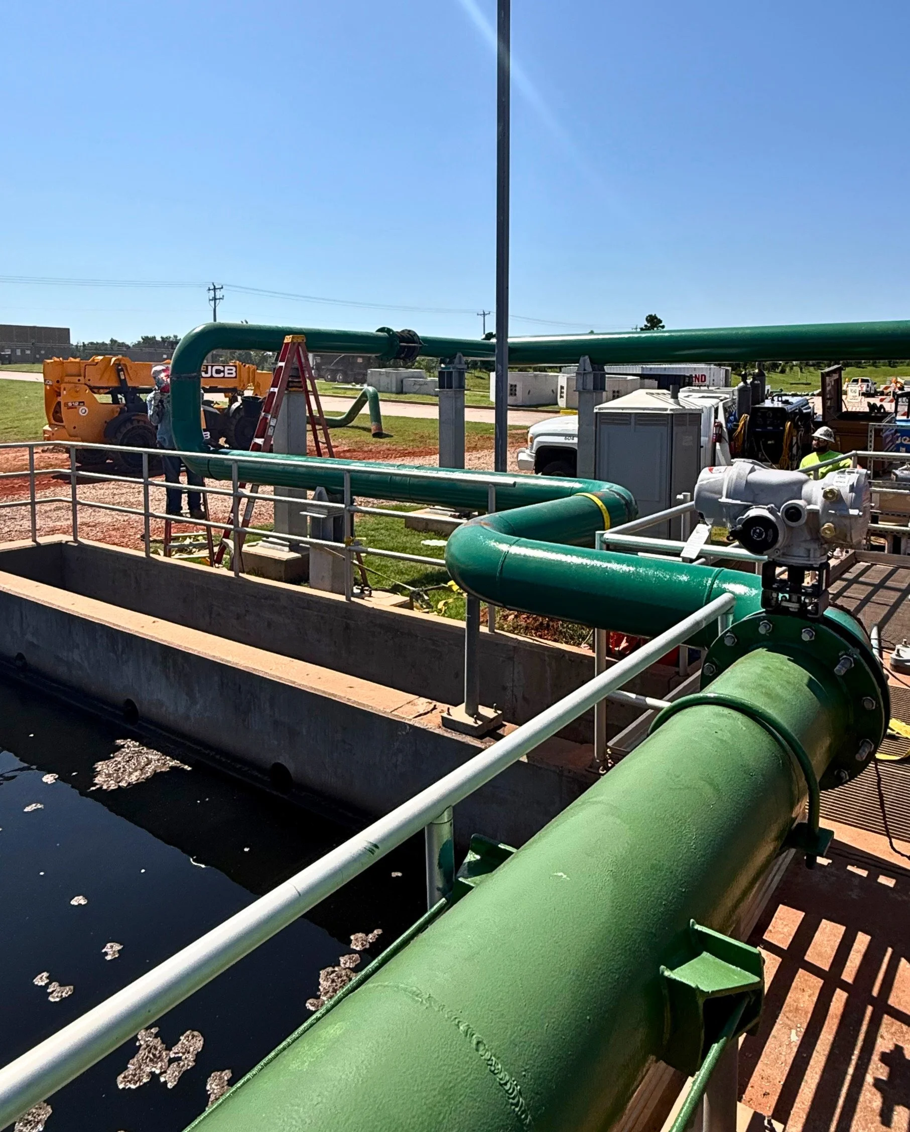 Deer Creek Wastewater Treatment Plant Improvements, JL Bryson Inc.