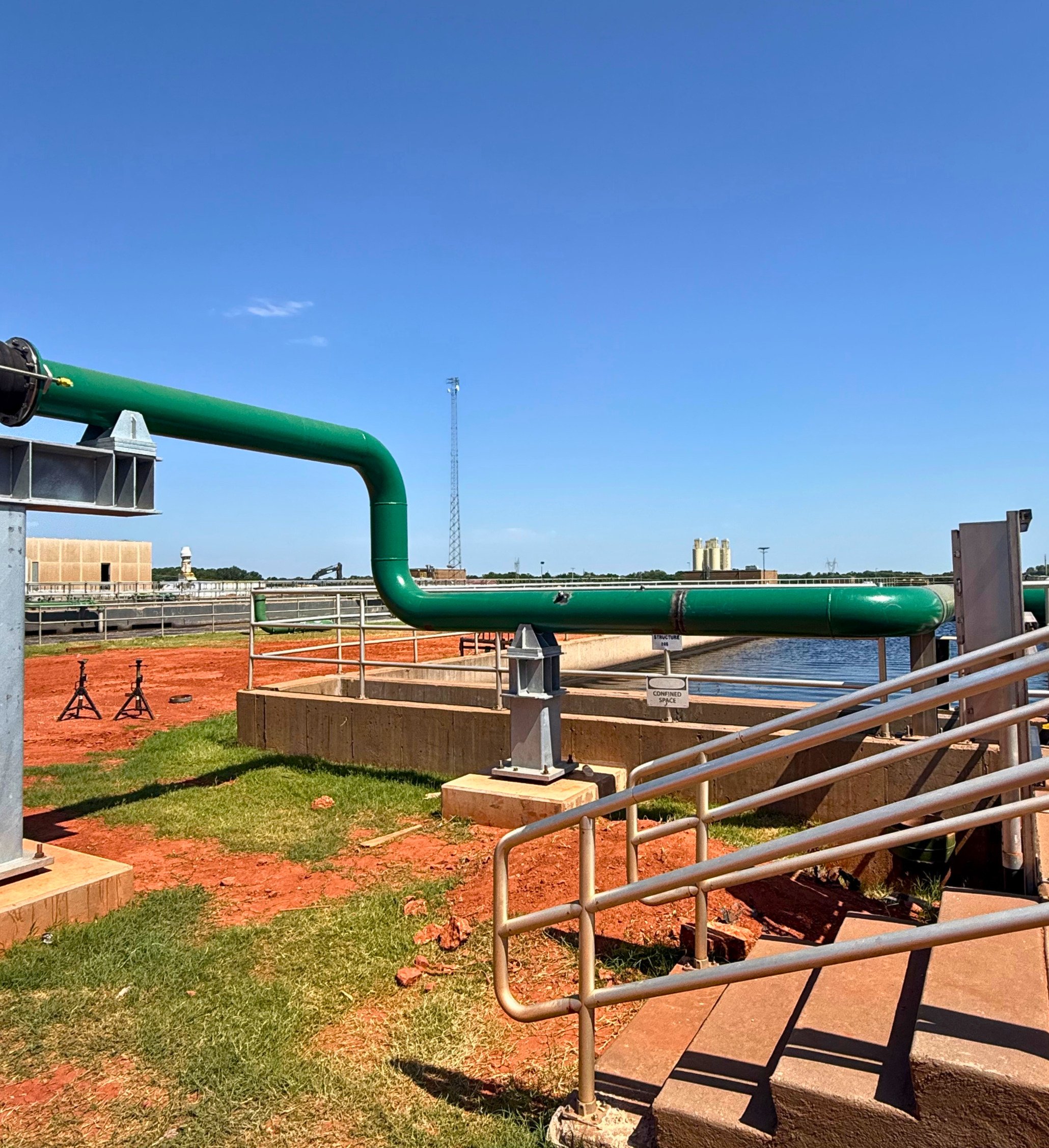 Deer Creek Wastewater Treatment Plant, JL Bryson Inc.