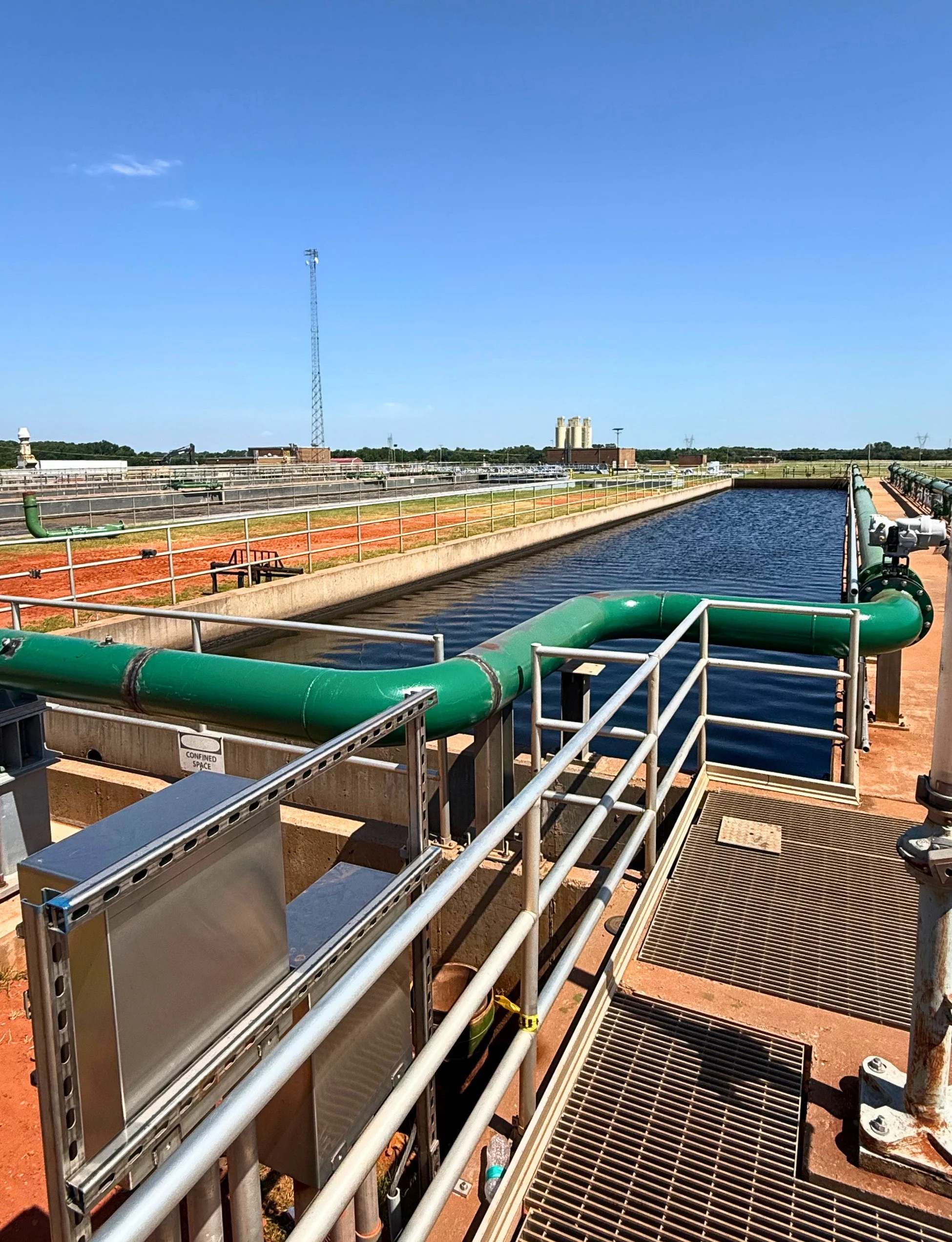 Deer Creek Wastewater Treatment Plant, JL Bryson Inc.
