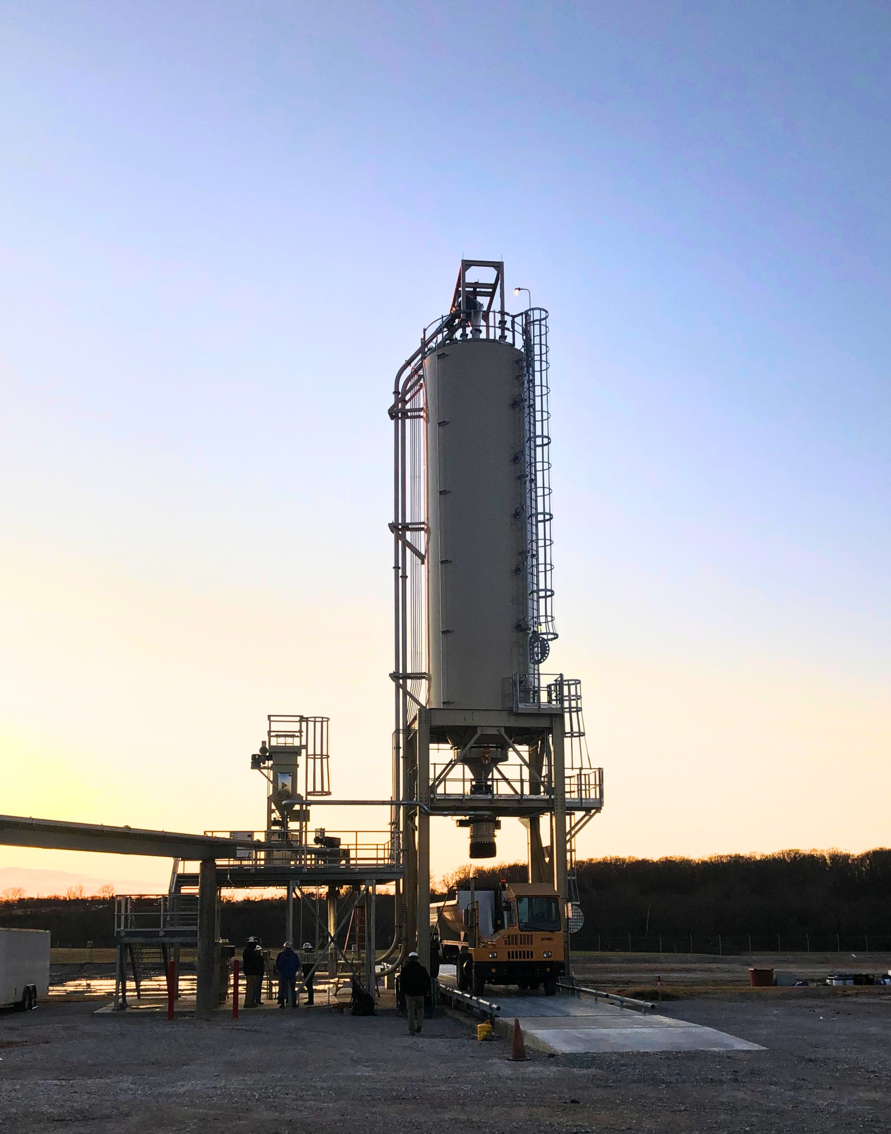 Rogers Sludge Handling Facility, JL Bryson Inc.