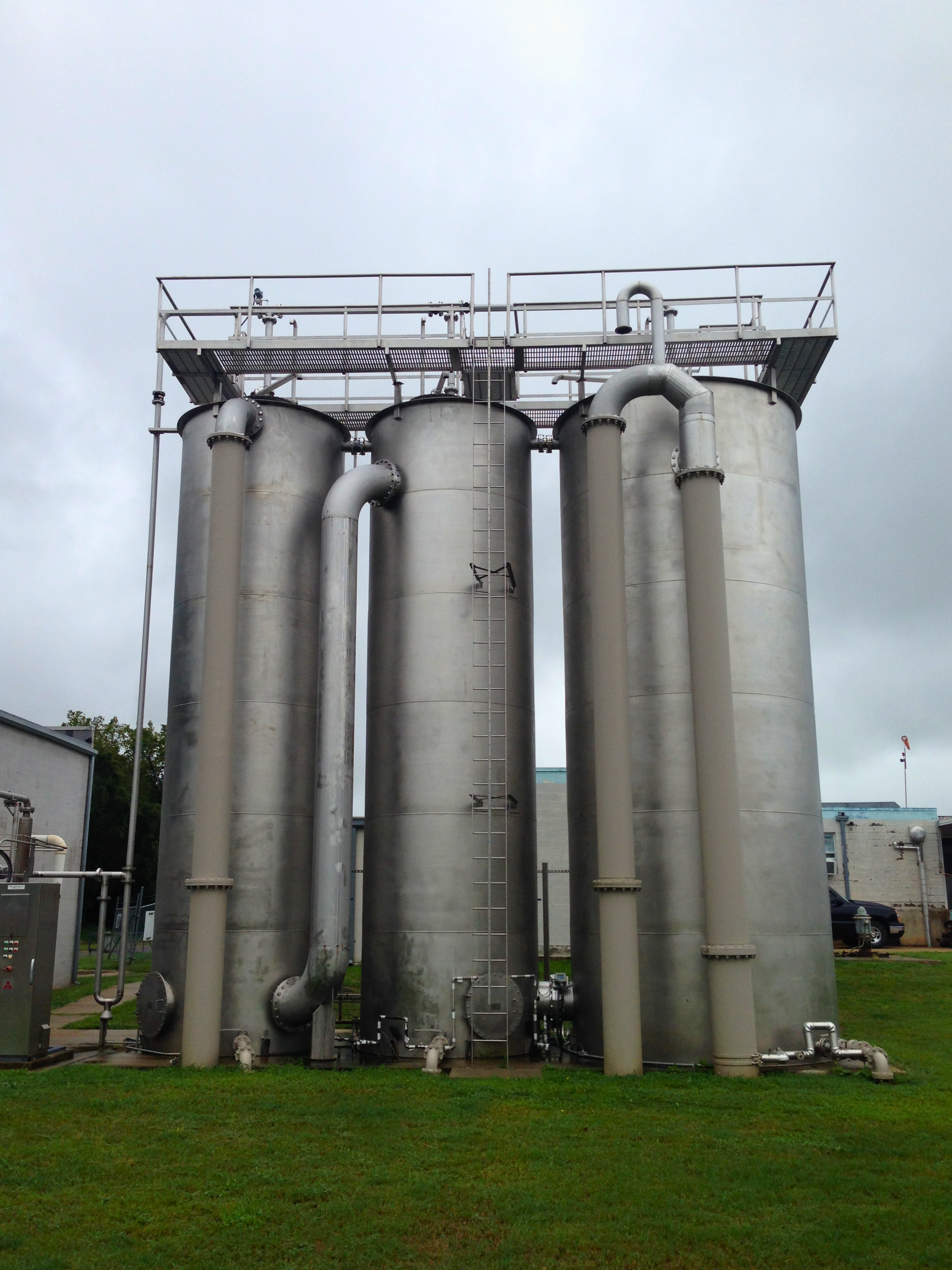 Alma Water Treatment Plant Expansion, JL Bryson Inc.