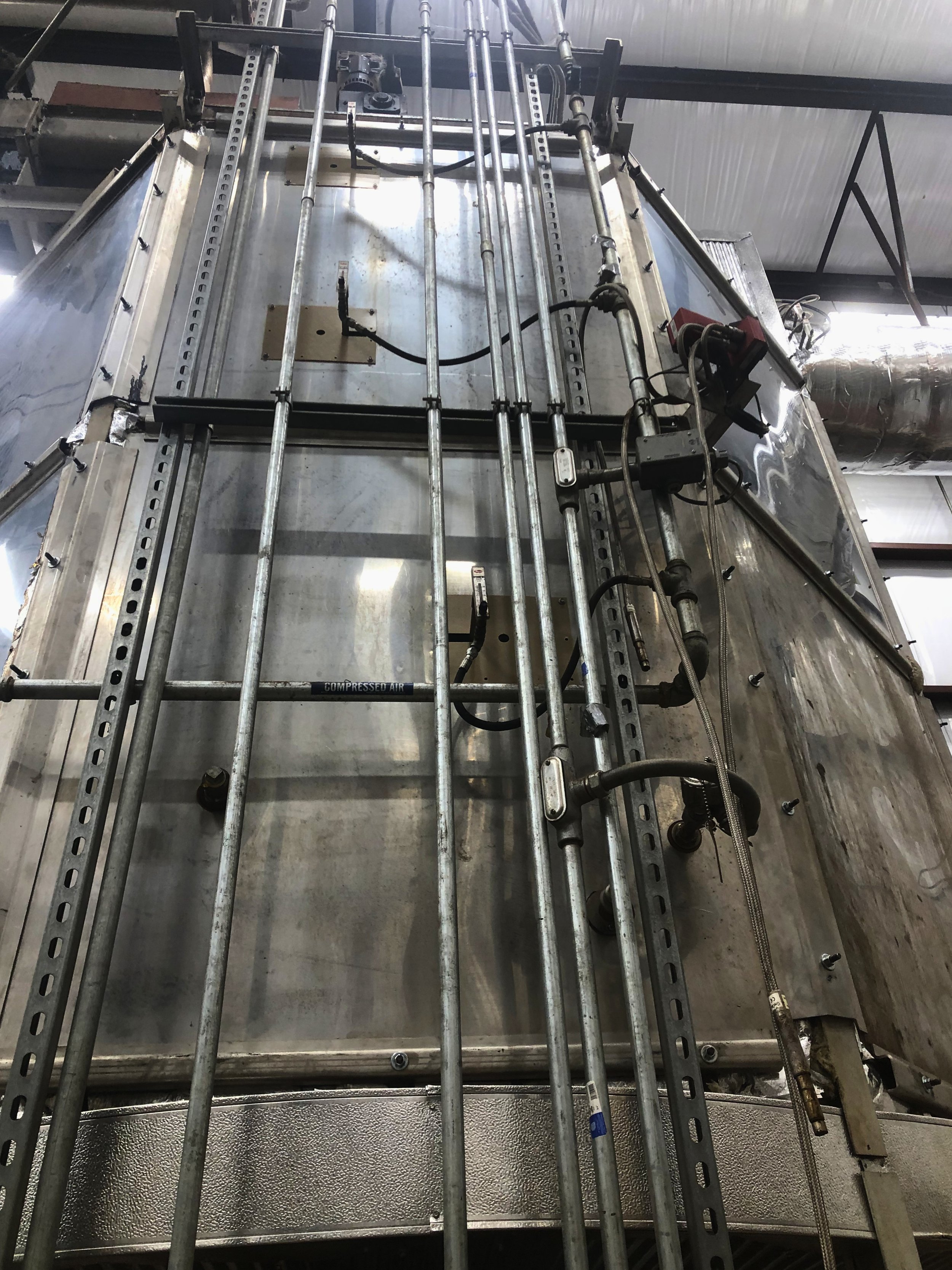 Wastewater Treatment Plant Dryer Addition, JL Bryson Inc.
