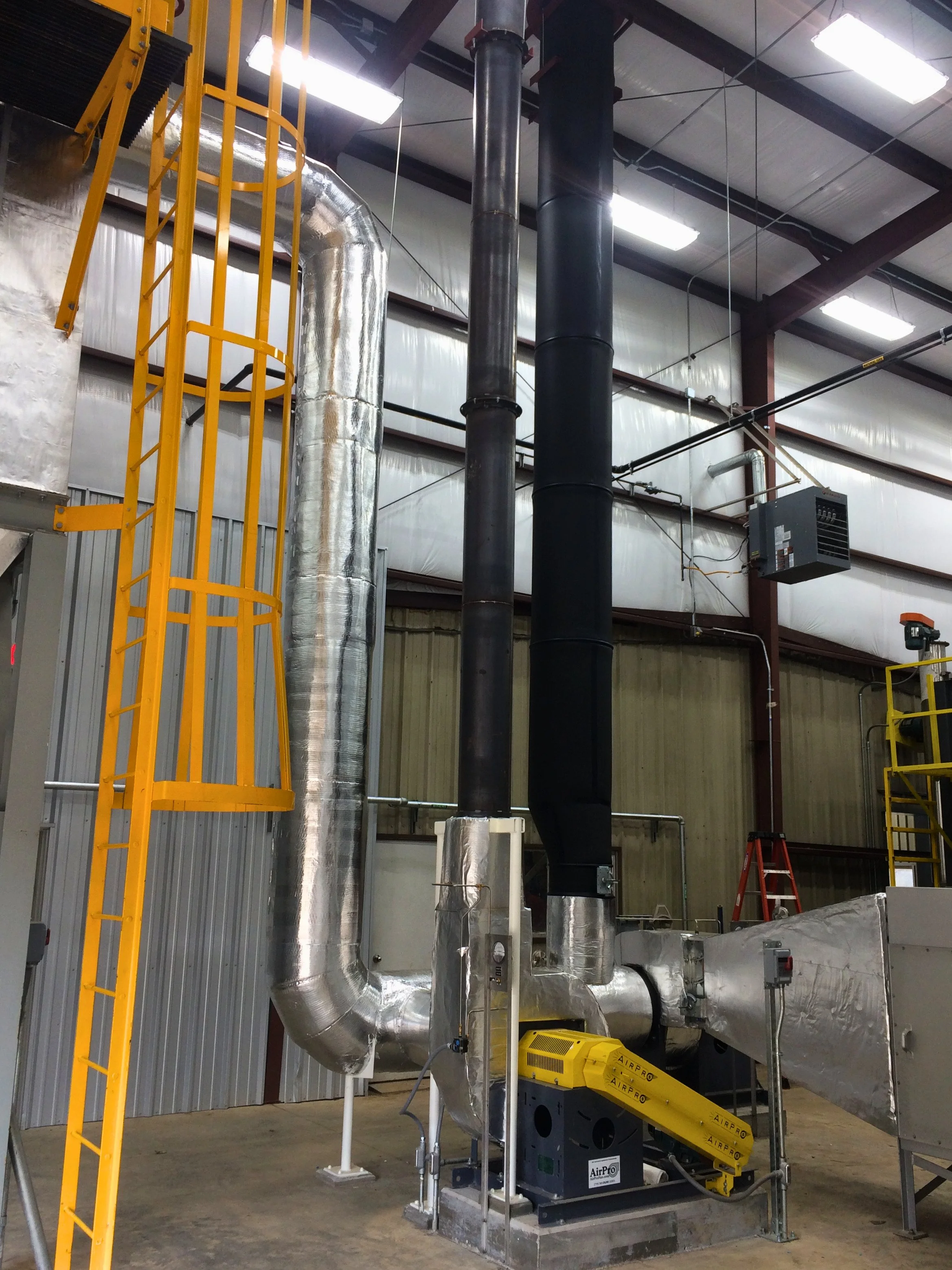 Wastewater Treatment Dryer Addition, JL Bryson Inc.
