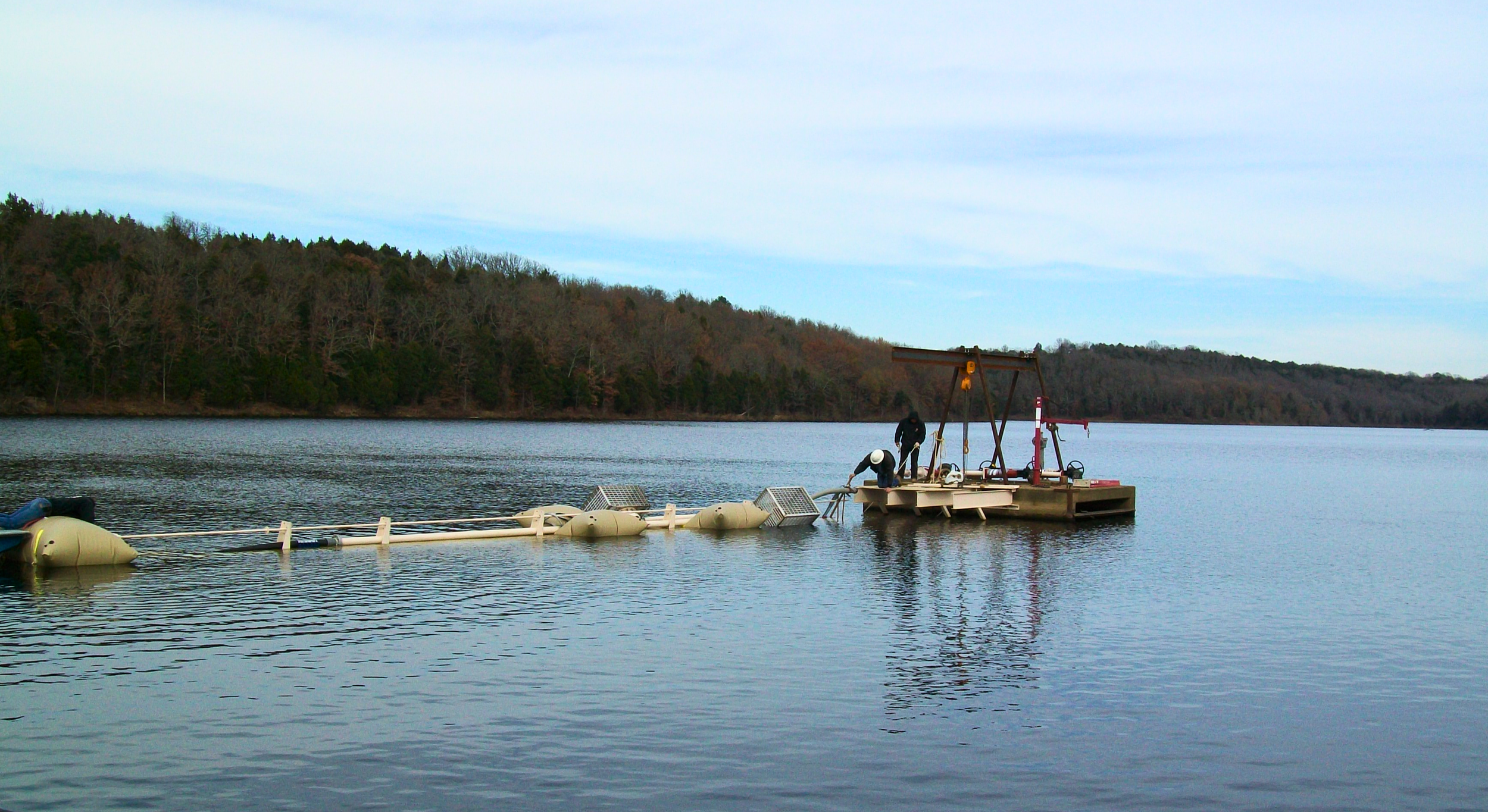 Alma Water Treatment Plant Expansion, JL Bryson Inc.