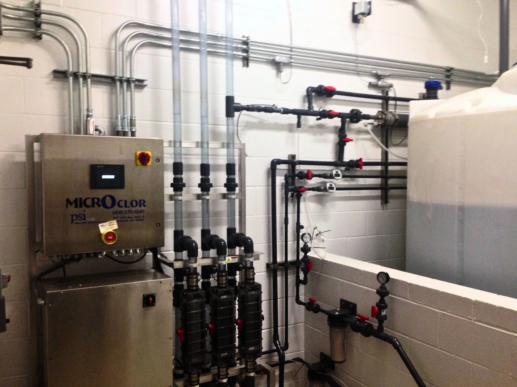 pump station installation and construction, cold cave pump station, JL Bryson Inc.