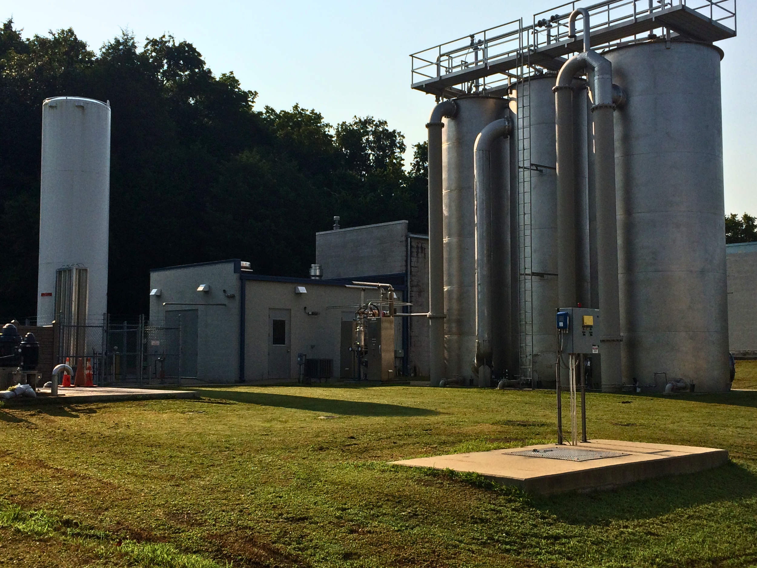 Alma Water Treatment Plant Expansion, JL Bryson Inc.