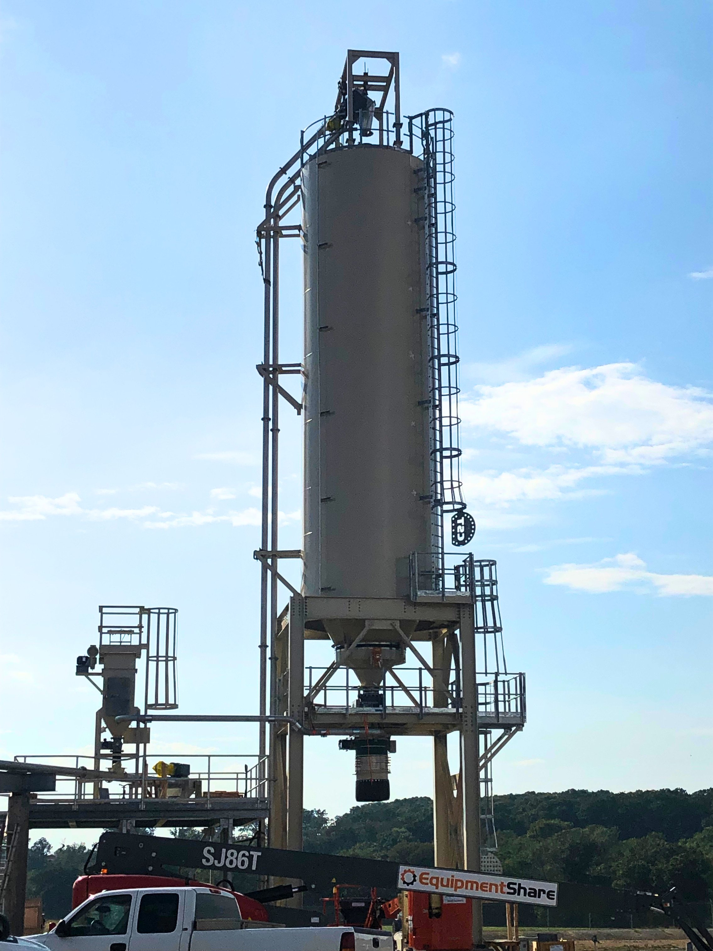 Rogers Sludge Handling Facility, JL Bryson Inc.