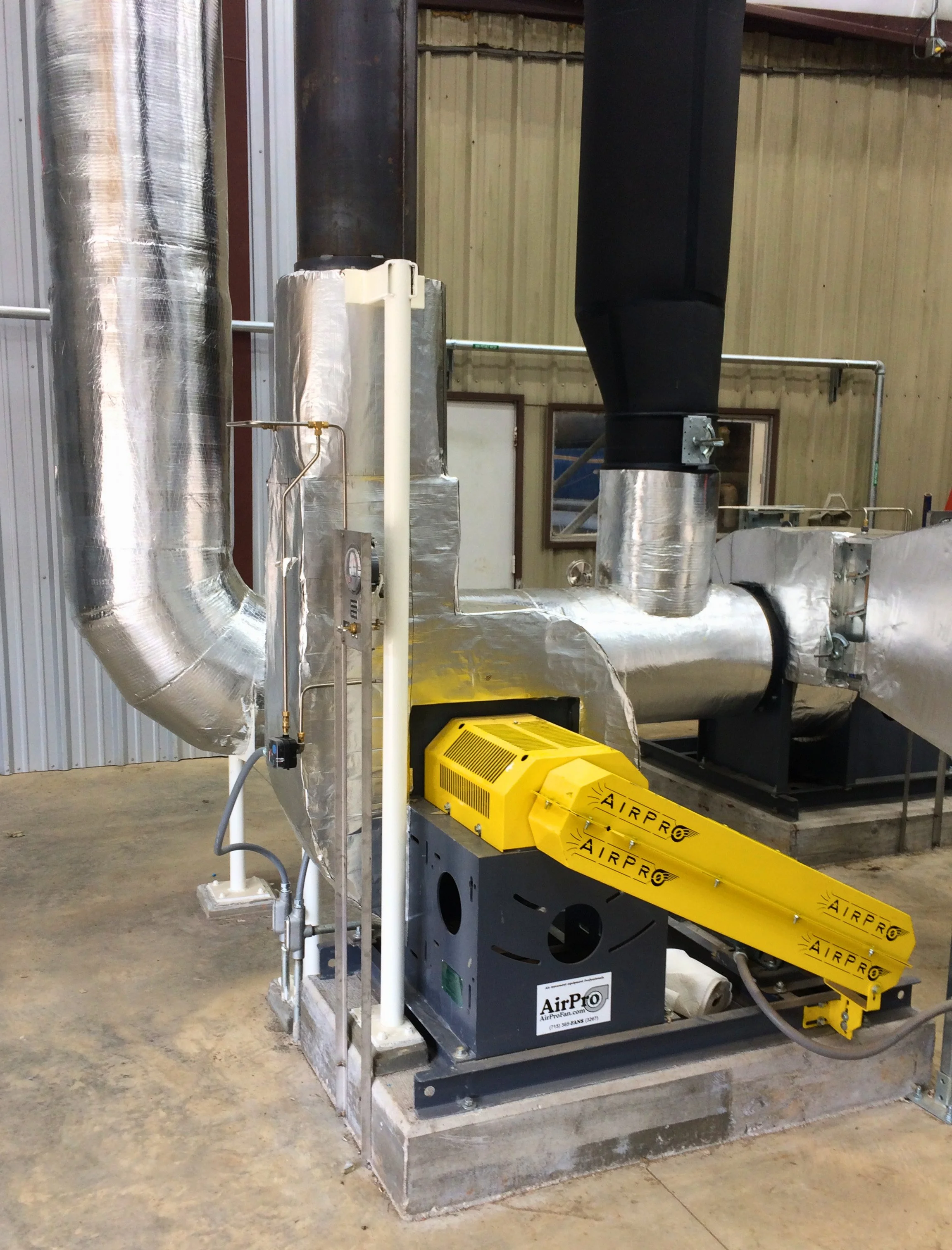 Wastewater Treatment Plant Dryer Addition, JL Bryson Inc.