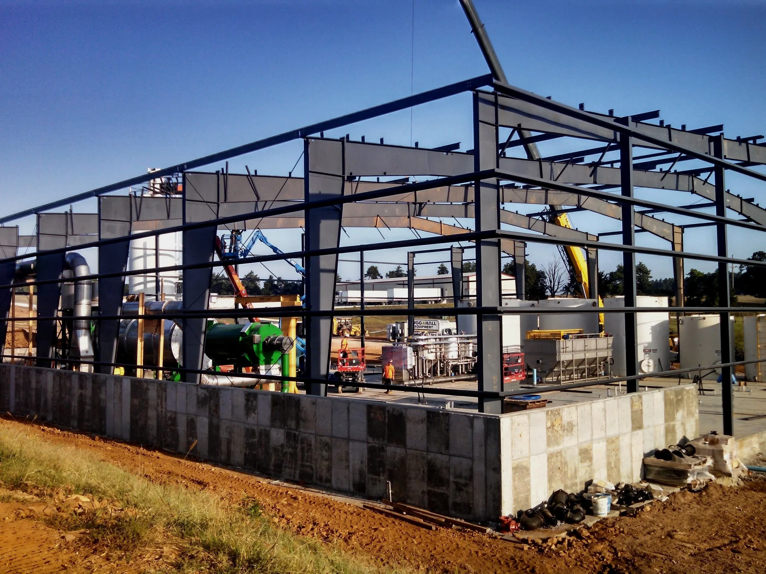 waste water plant Huntsville, AR, JL Bryson Inc.