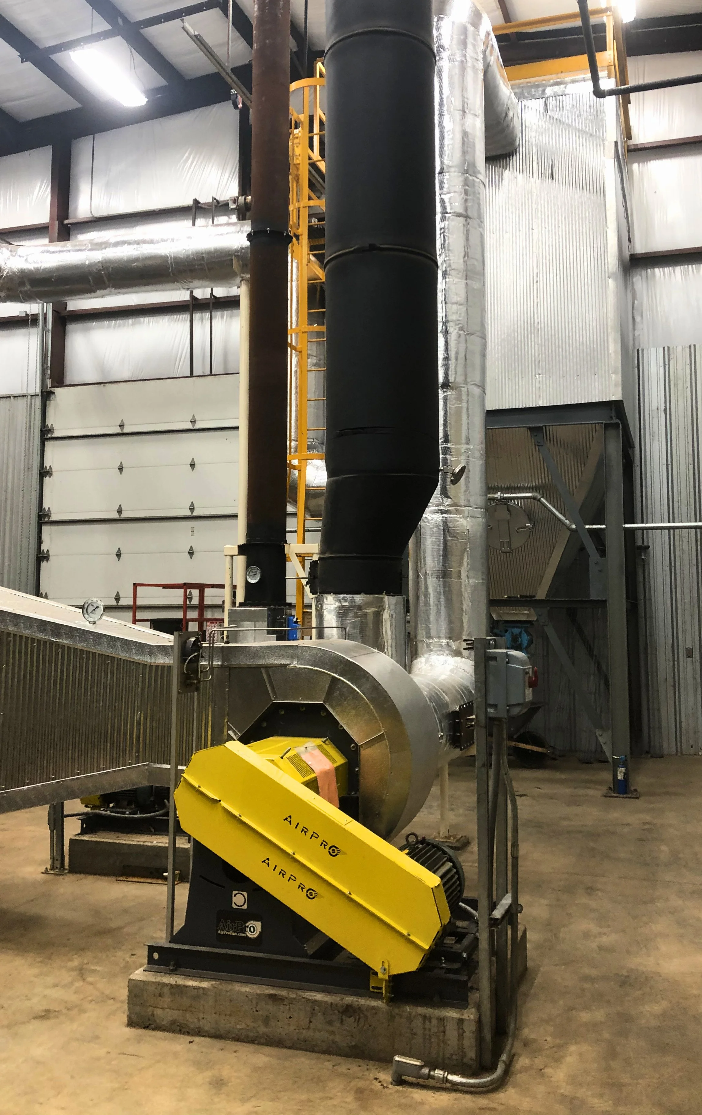 Wastewater Treatment Dryer Addition, JL Bryson Inc.