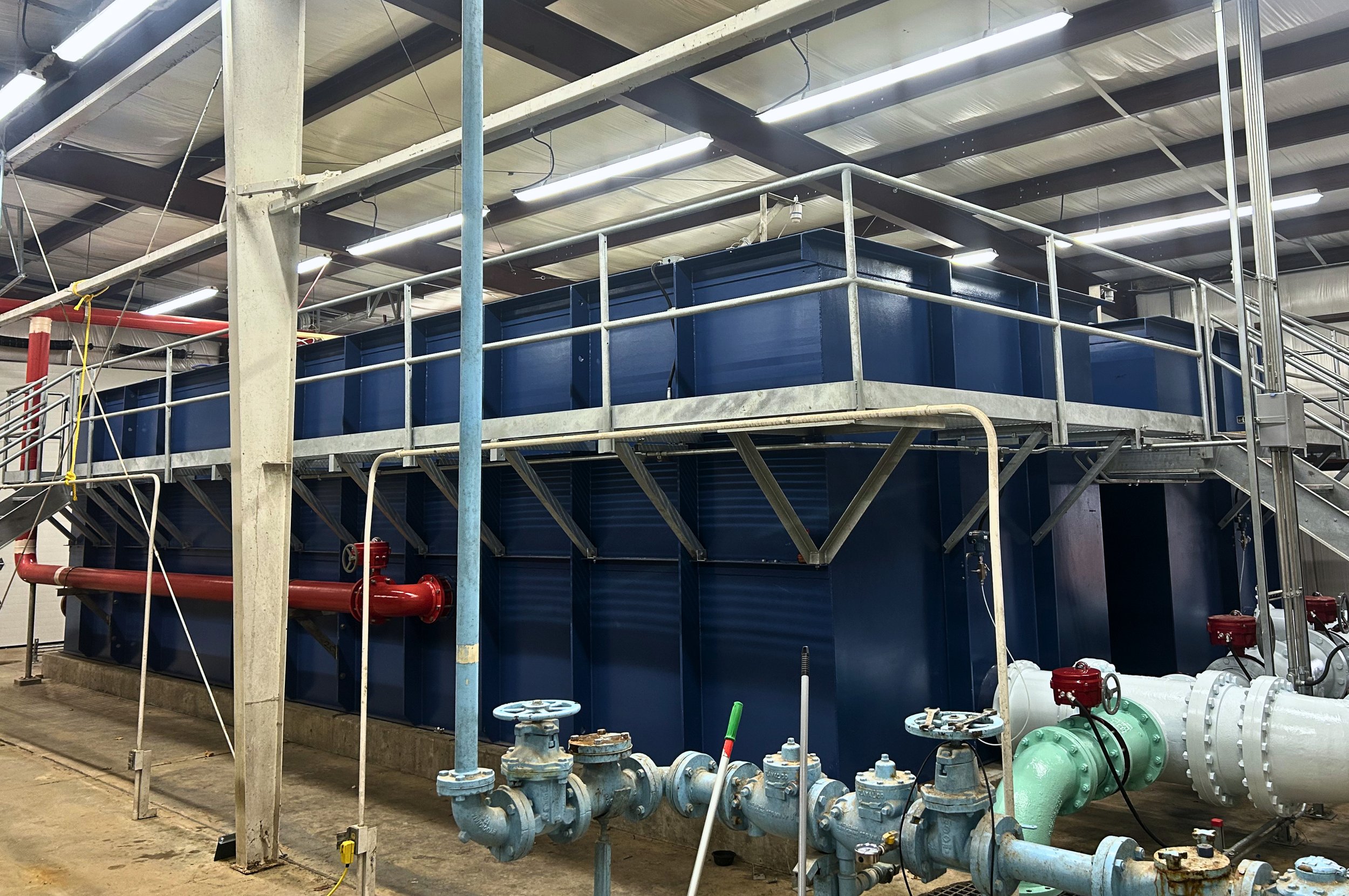 Madison County Water Treatment Plant, JL Bryson Inc.