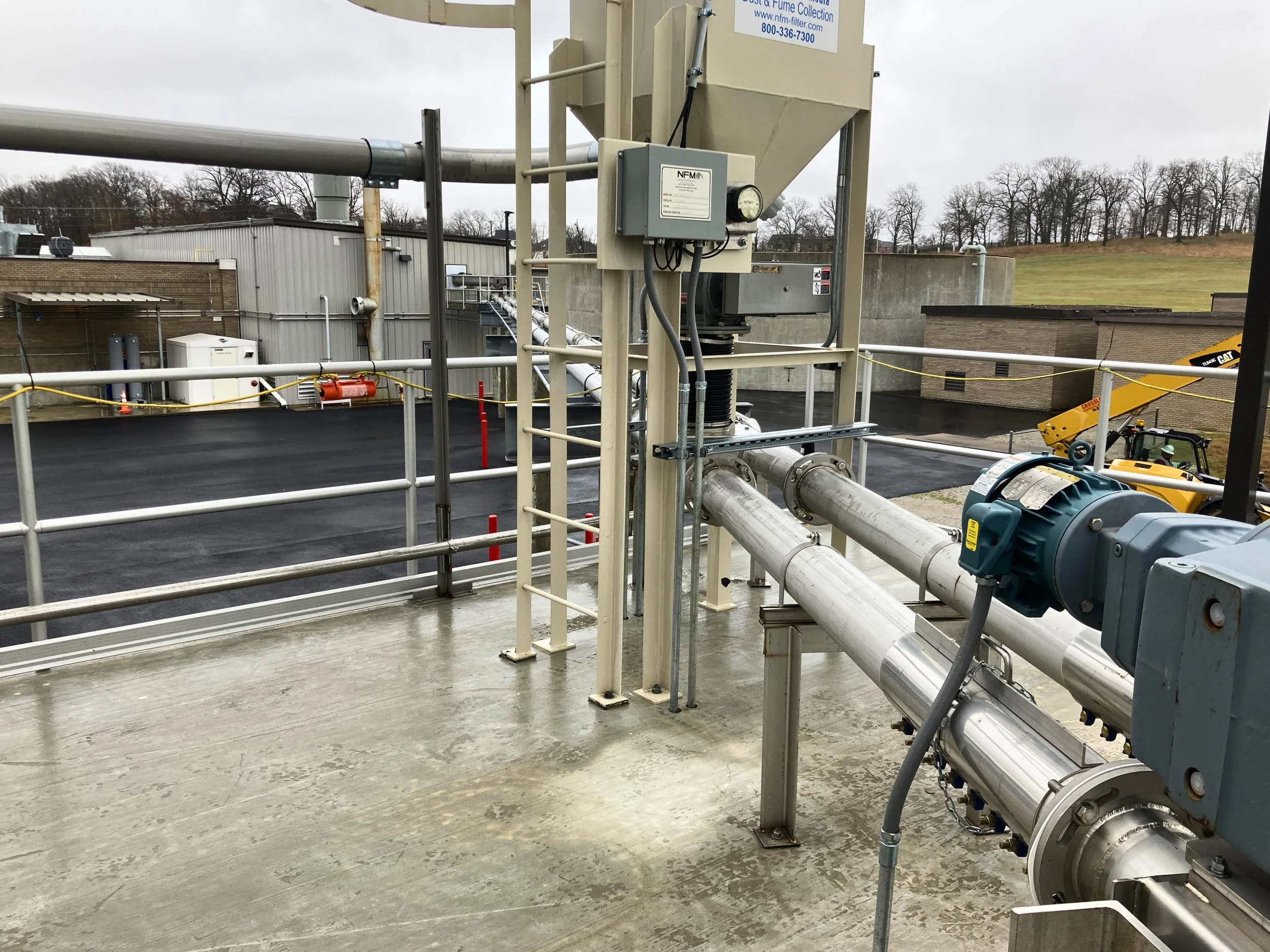 Rogers Sludge Handling Facility, JL Bryson Inc.