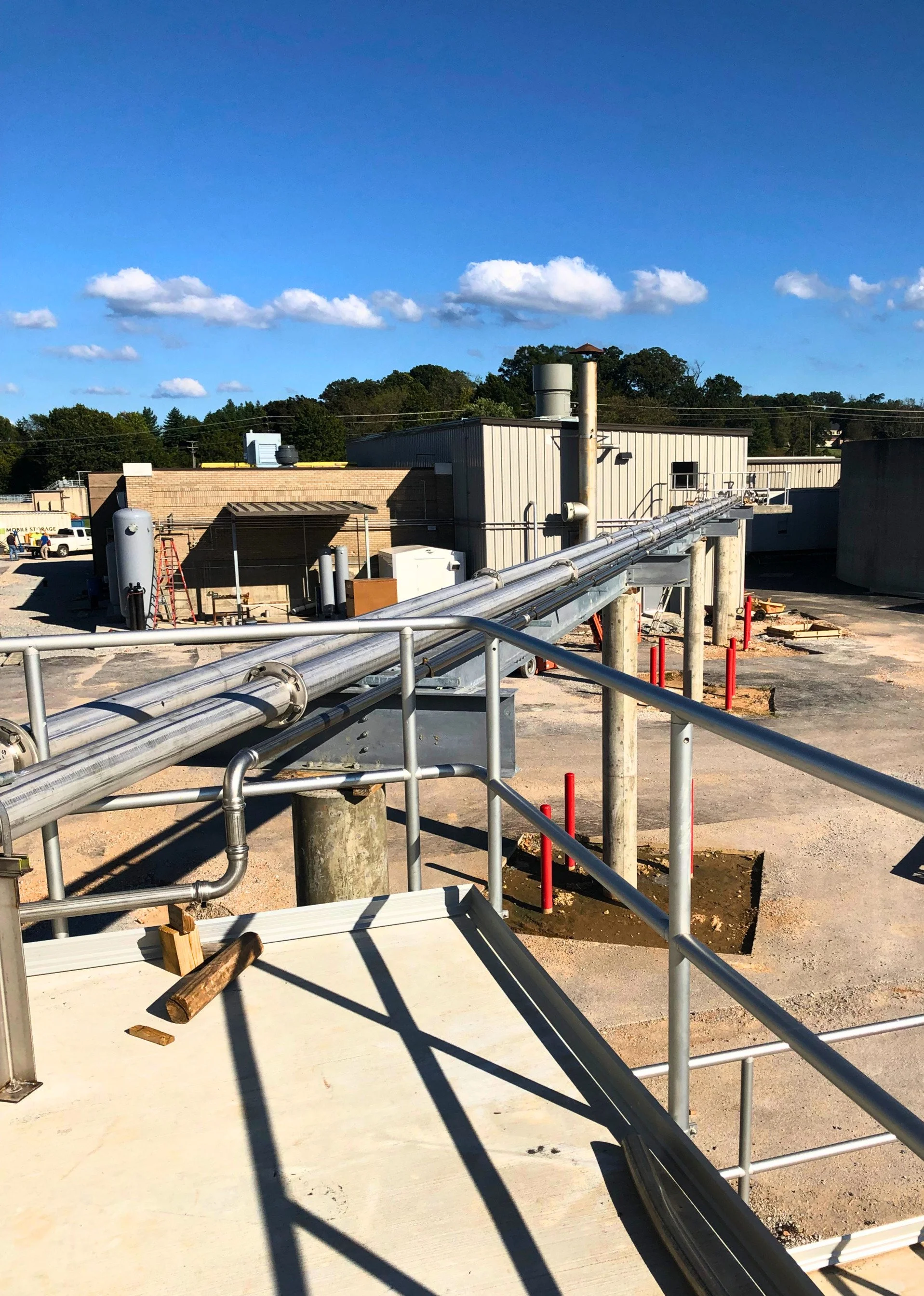 Rogers Sludge Handling Facility, JL Bryson Inc.