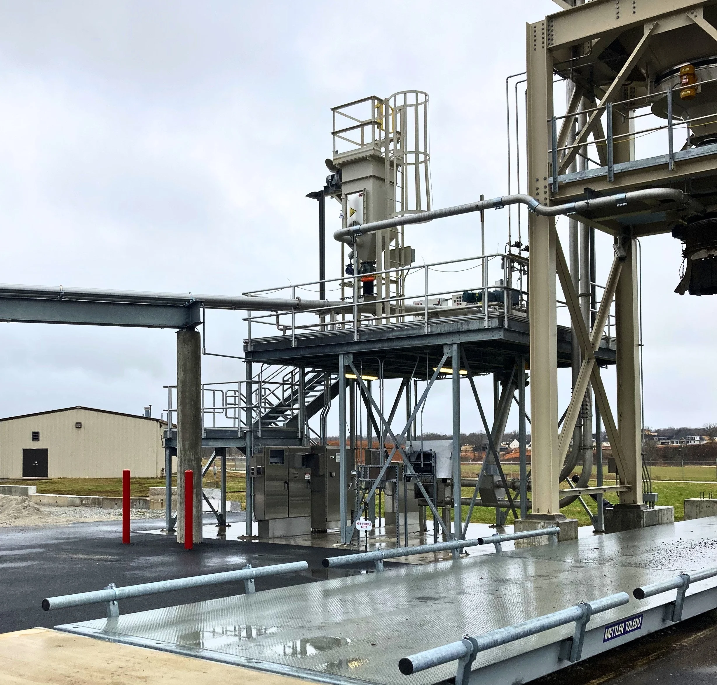 Rogers Sludge Handling Facility, JL Bryson Inc.
