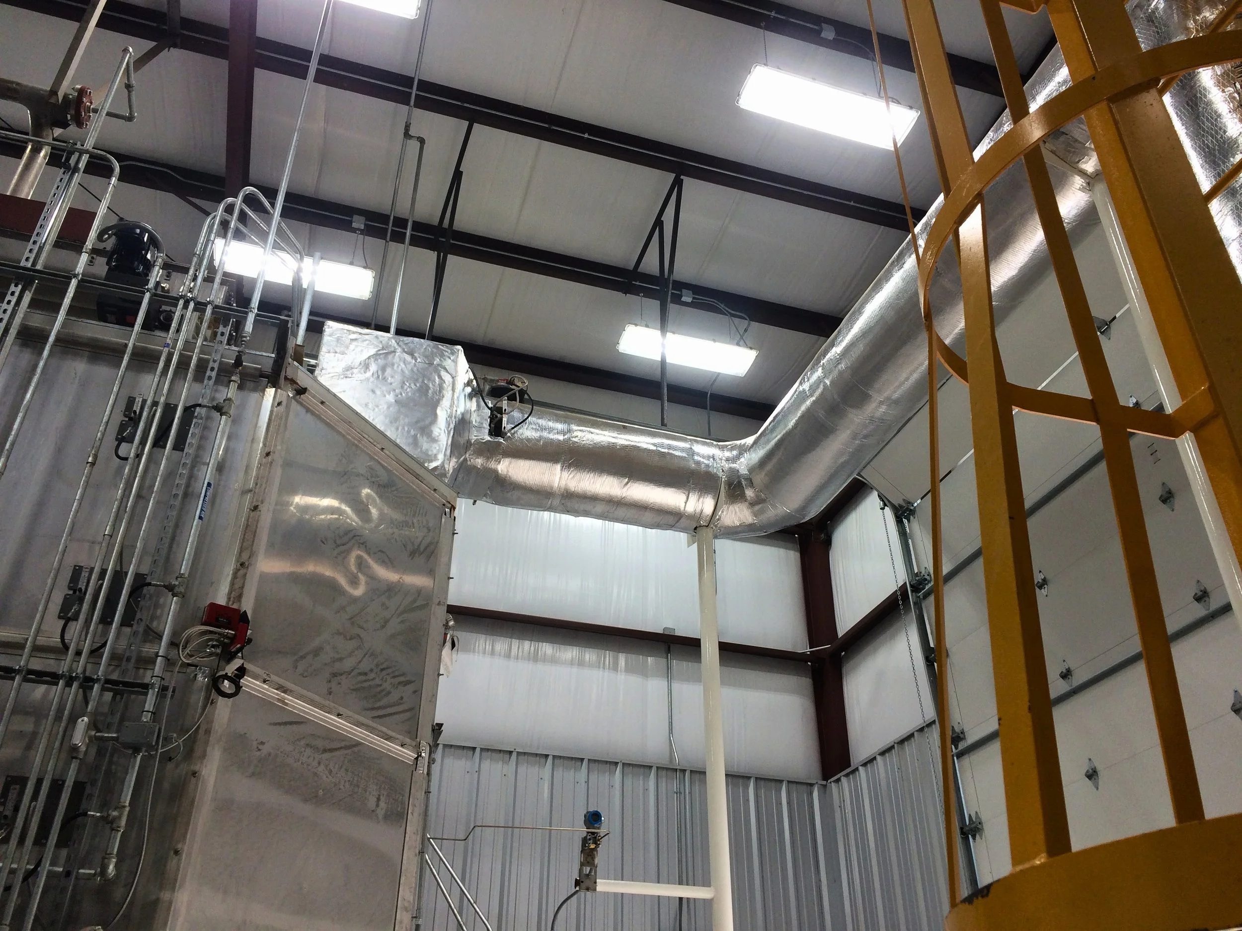Wastewater Treatment Plant Dryer Addition, JL Bryson Inc.
