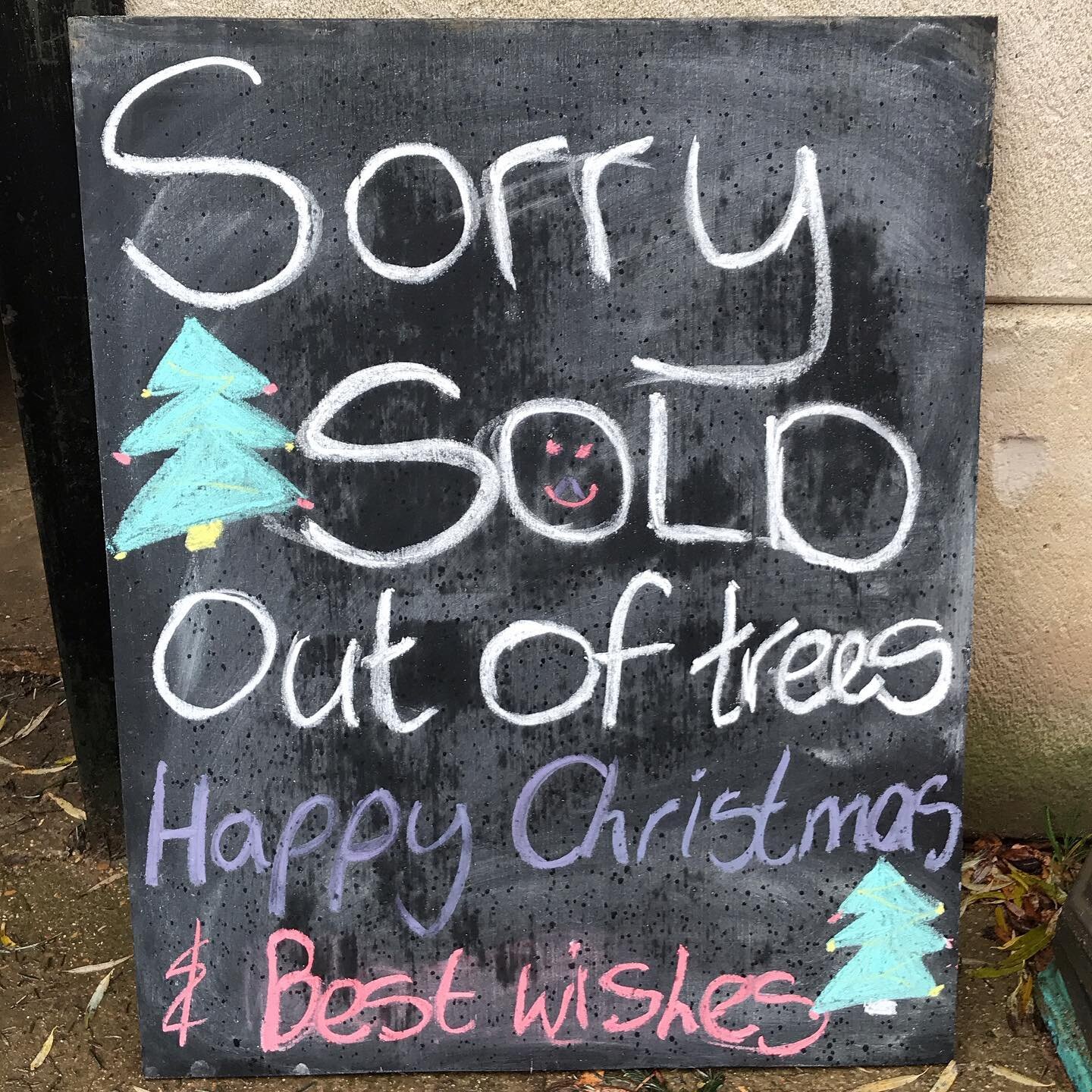 Well that&rsquo;s all done for another year 🎄🎄🎄🎄
What a record 2 weeks.. 
#localfarmers #christmastree #supportsmallbusiness