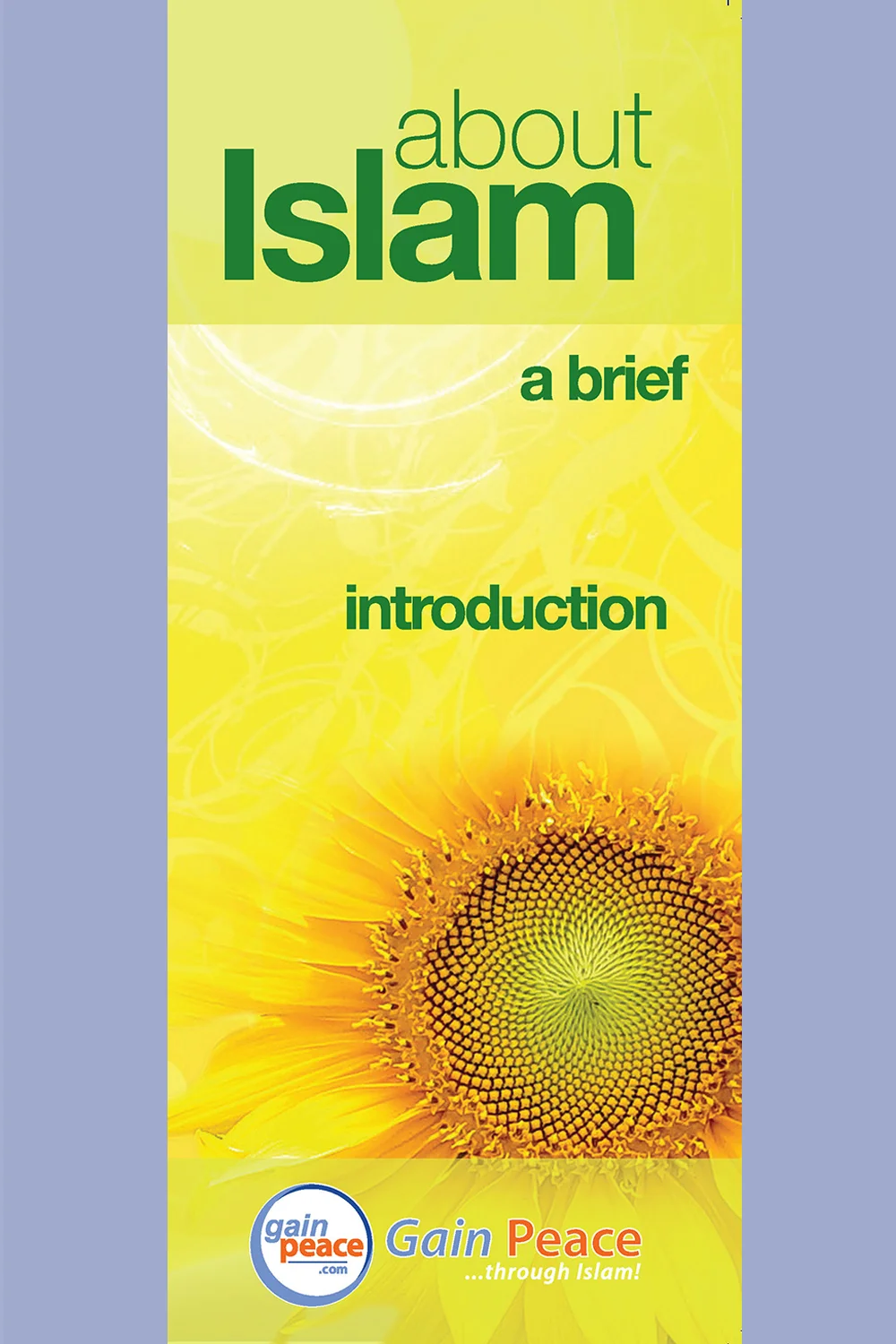 About Islam - A Brief Introduction (Pack of 25)