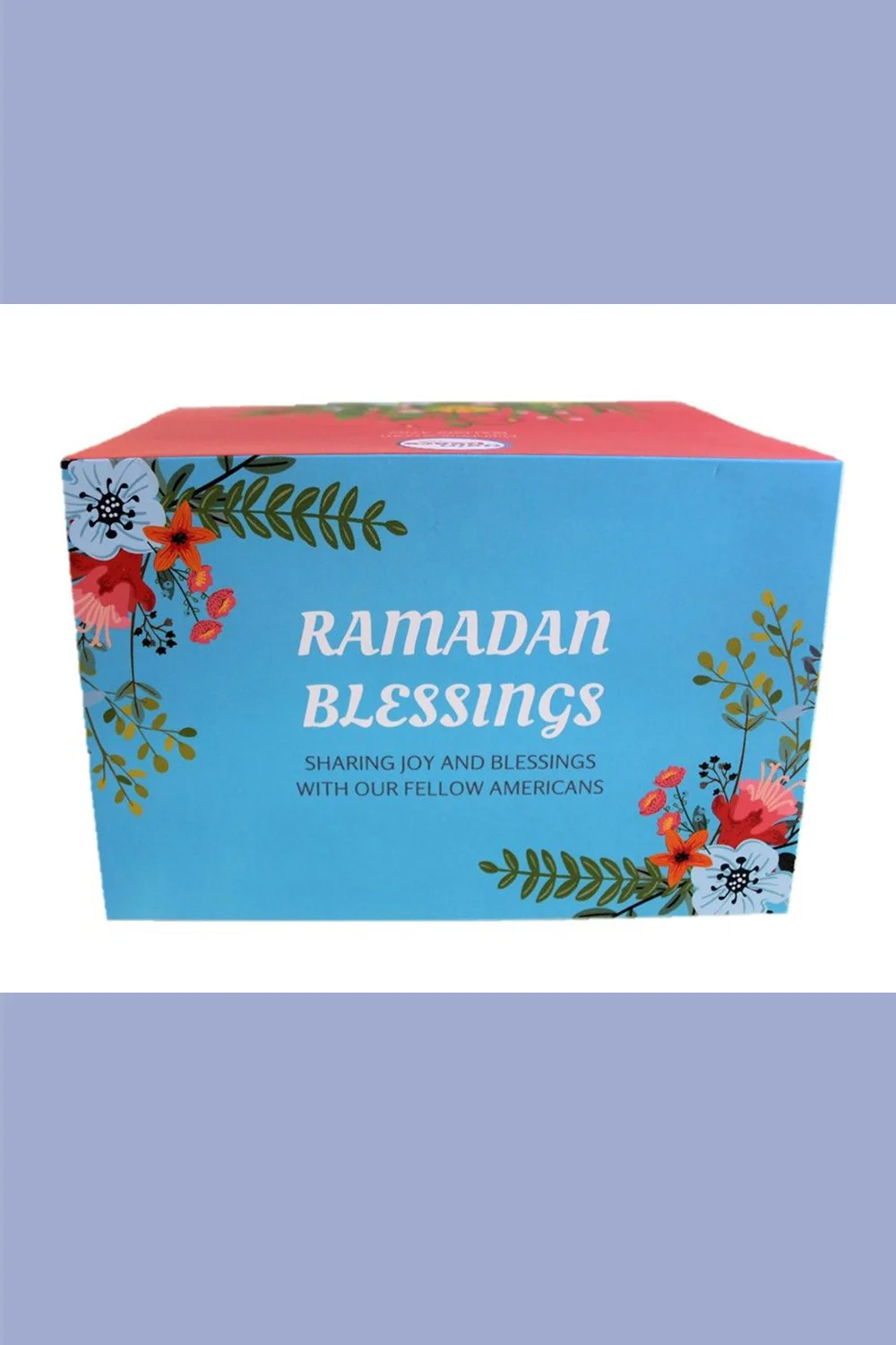 Ramadan Greeting Cards for non-Muslim Neighbors (5 cards)