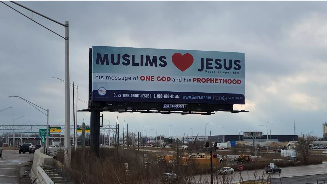 Gainpeace Muslim love jesus billboard.jpeg